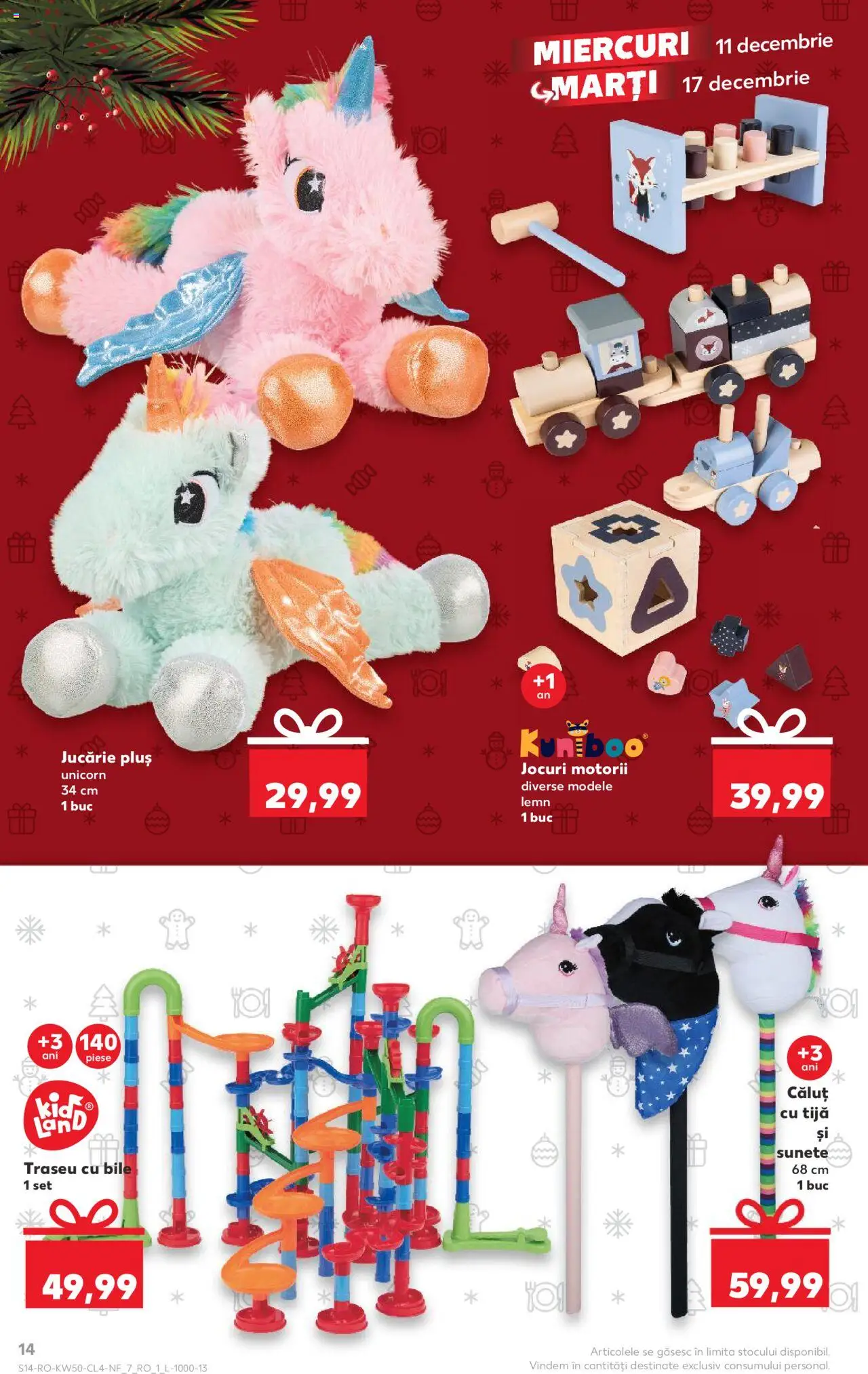 Catalog Kaufland 11 - 17 Decembrie 2024 | Pagina 14