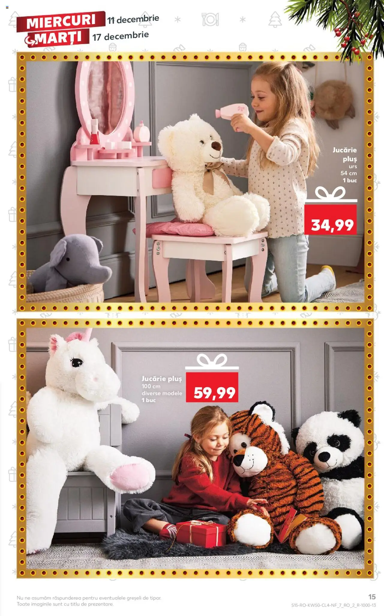 Catalog Kaufland 11 - 17 Decembrie 2024 | Pagina 15