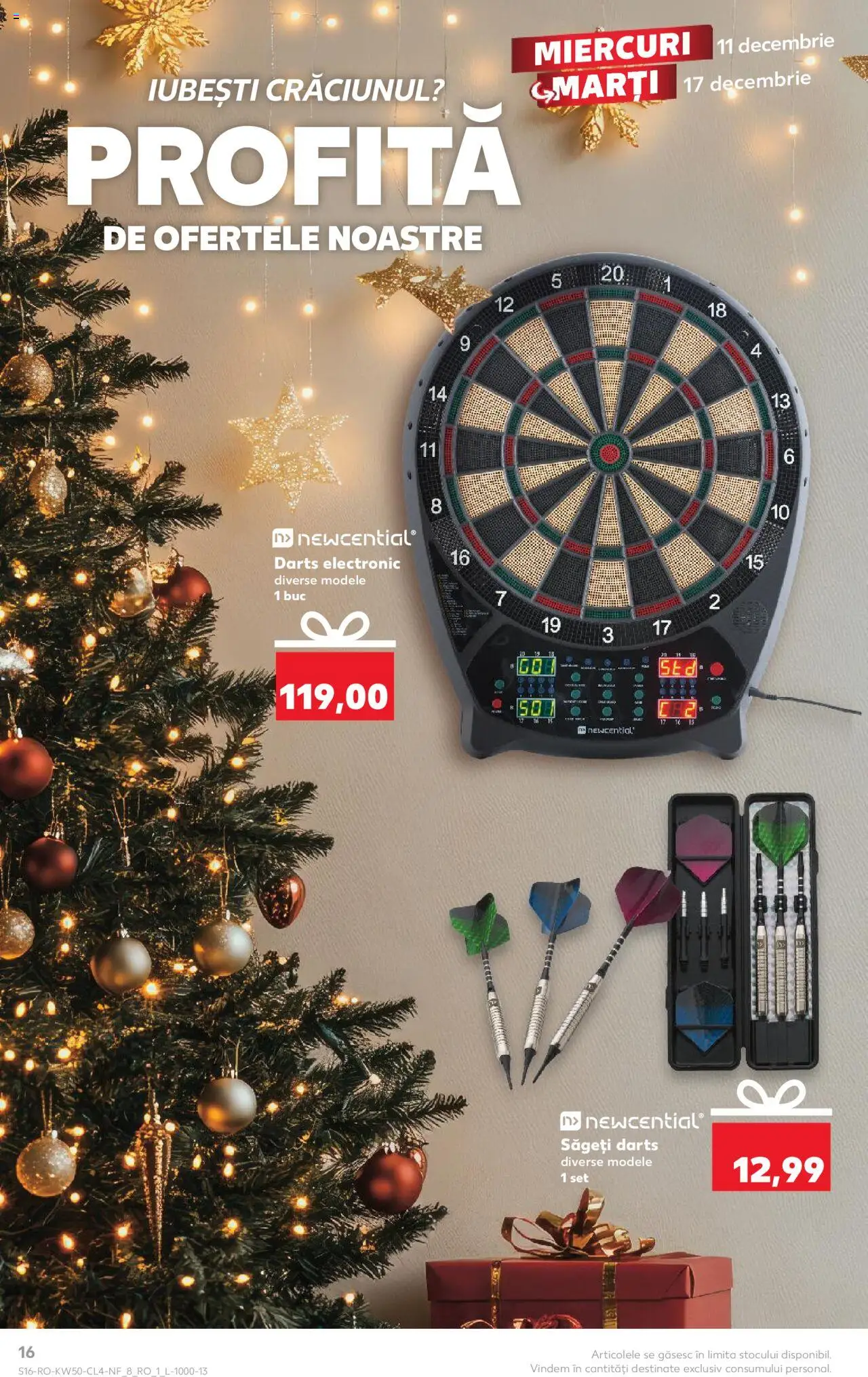 Catalog Kaufland 11 - 17 Decembrie 2024 | Pagina 16