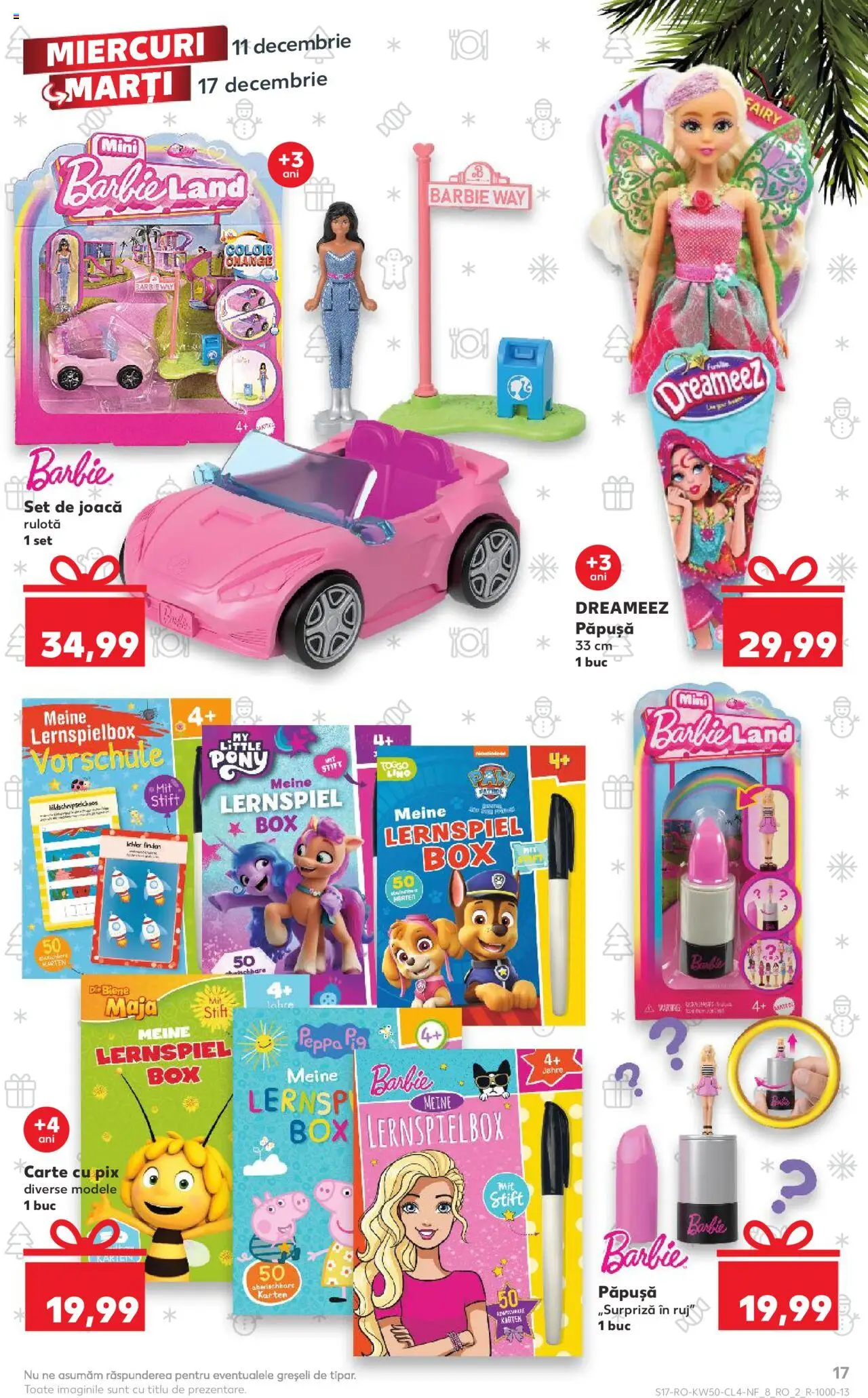 Catalog Kaufland 11 - 17 Decembrie 2024 | Pagina 17