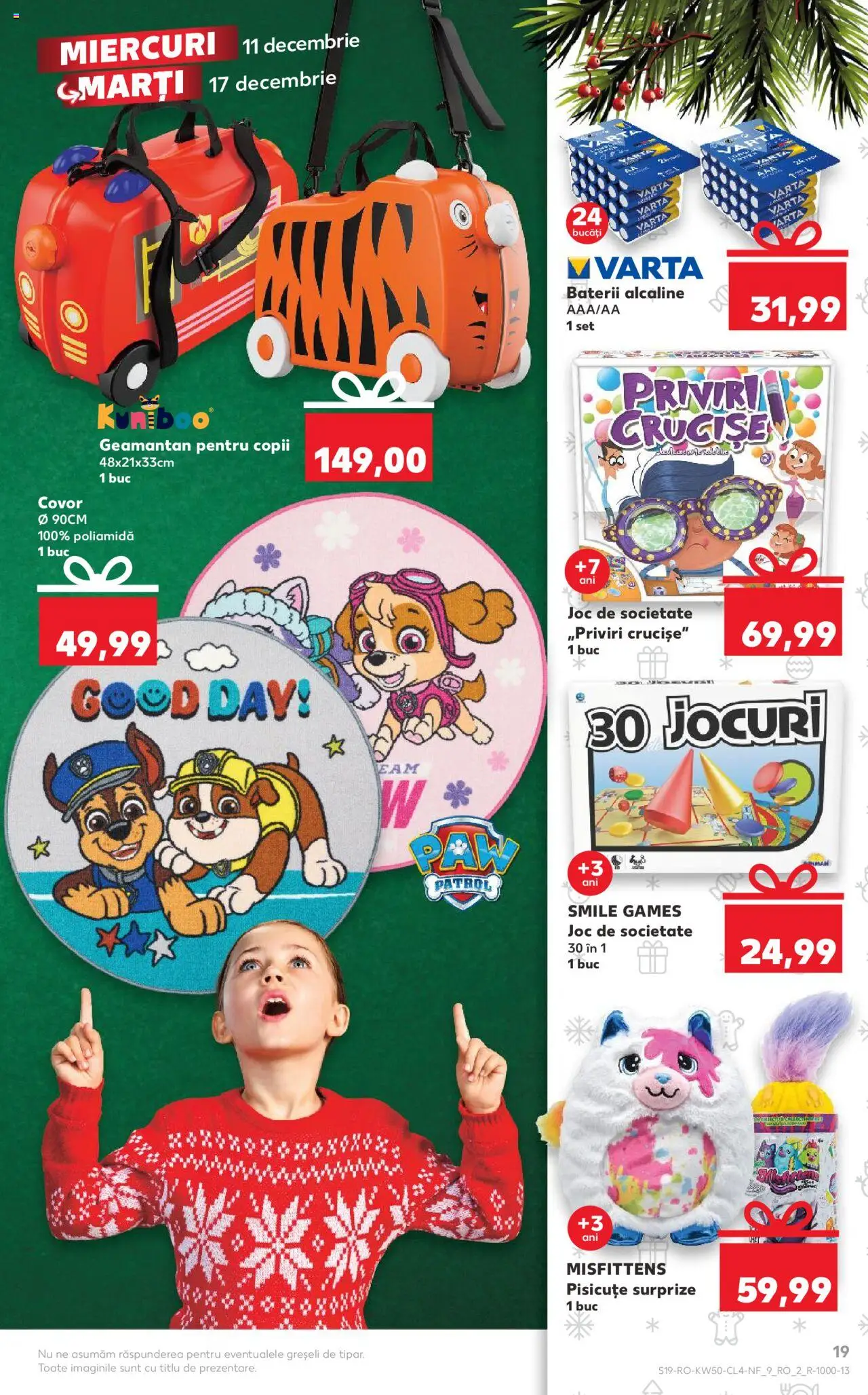Catalog Kaufland 11 - 17 Decembrie 2024 | Pagina 19