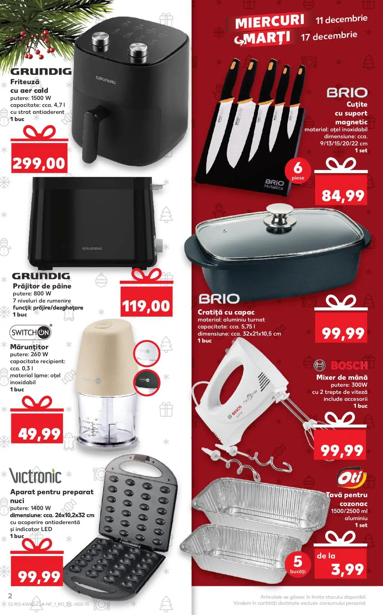Catalog Kaufland 11 - 17 Decembrie 2024 | Pagina 2