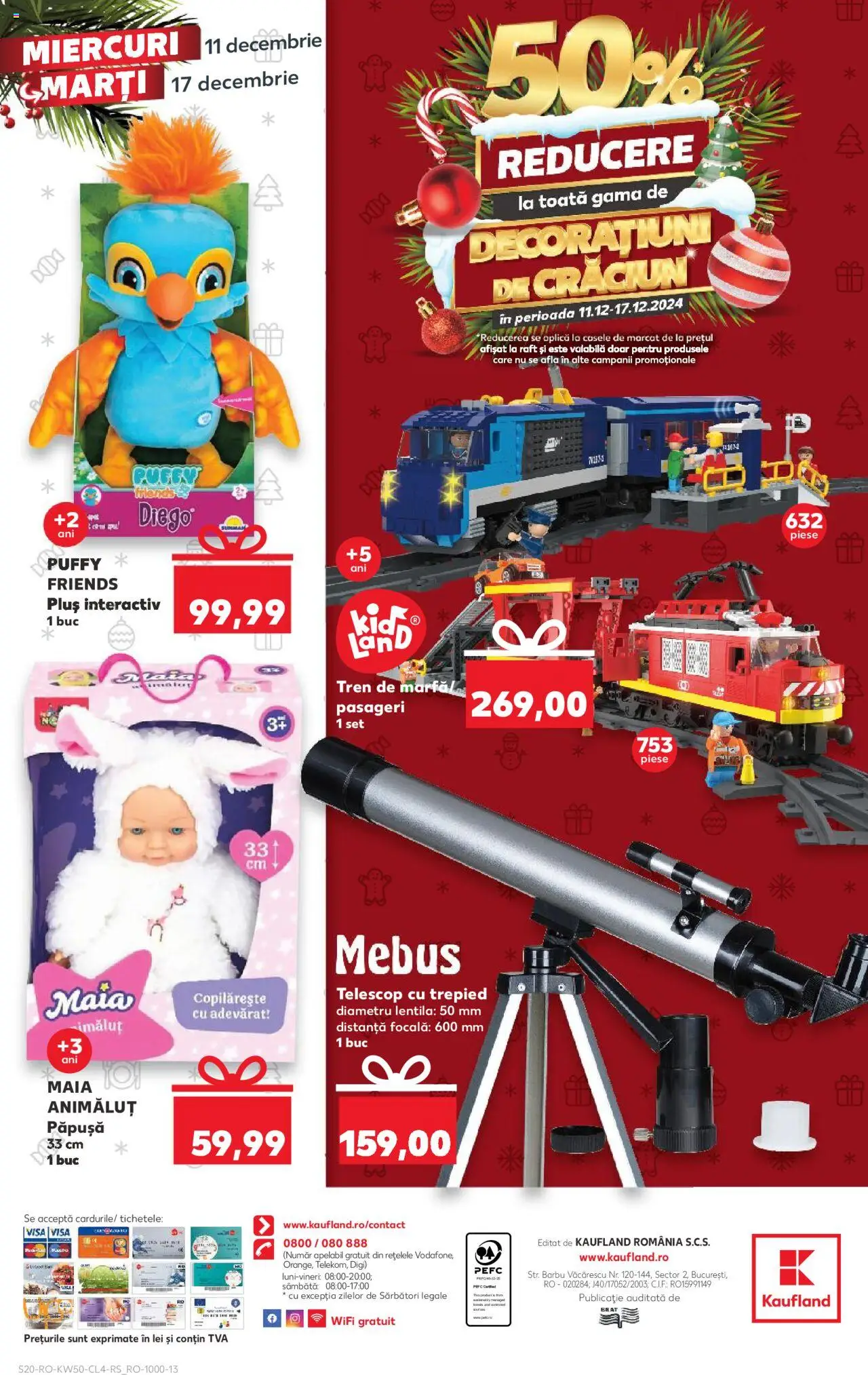 Catalog Kaufland 11 - 17 Decembrie 2024 | Pagina 20