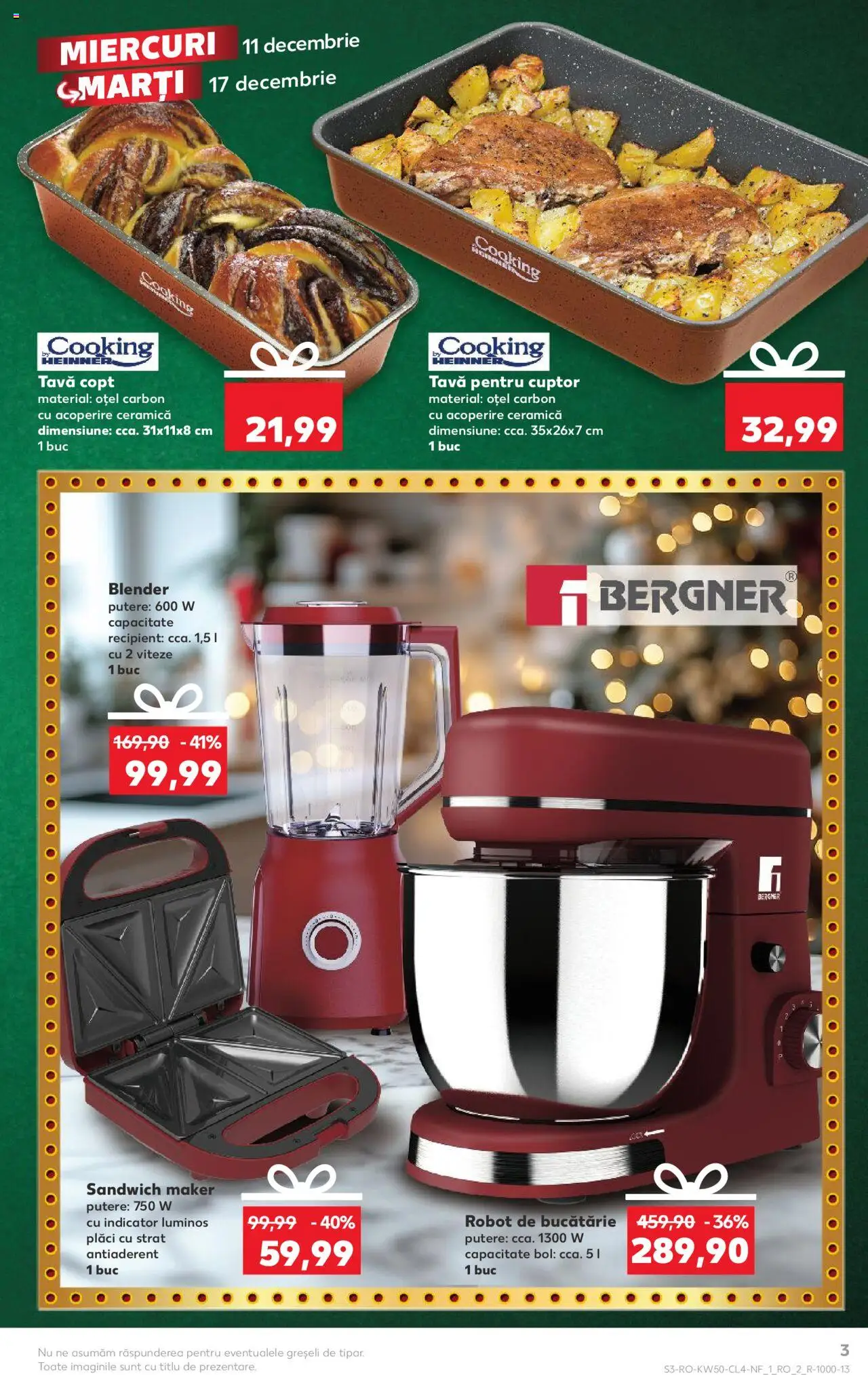 Catalog Kaufland 11 - 17 Decembrie 2024 | Pagina 3