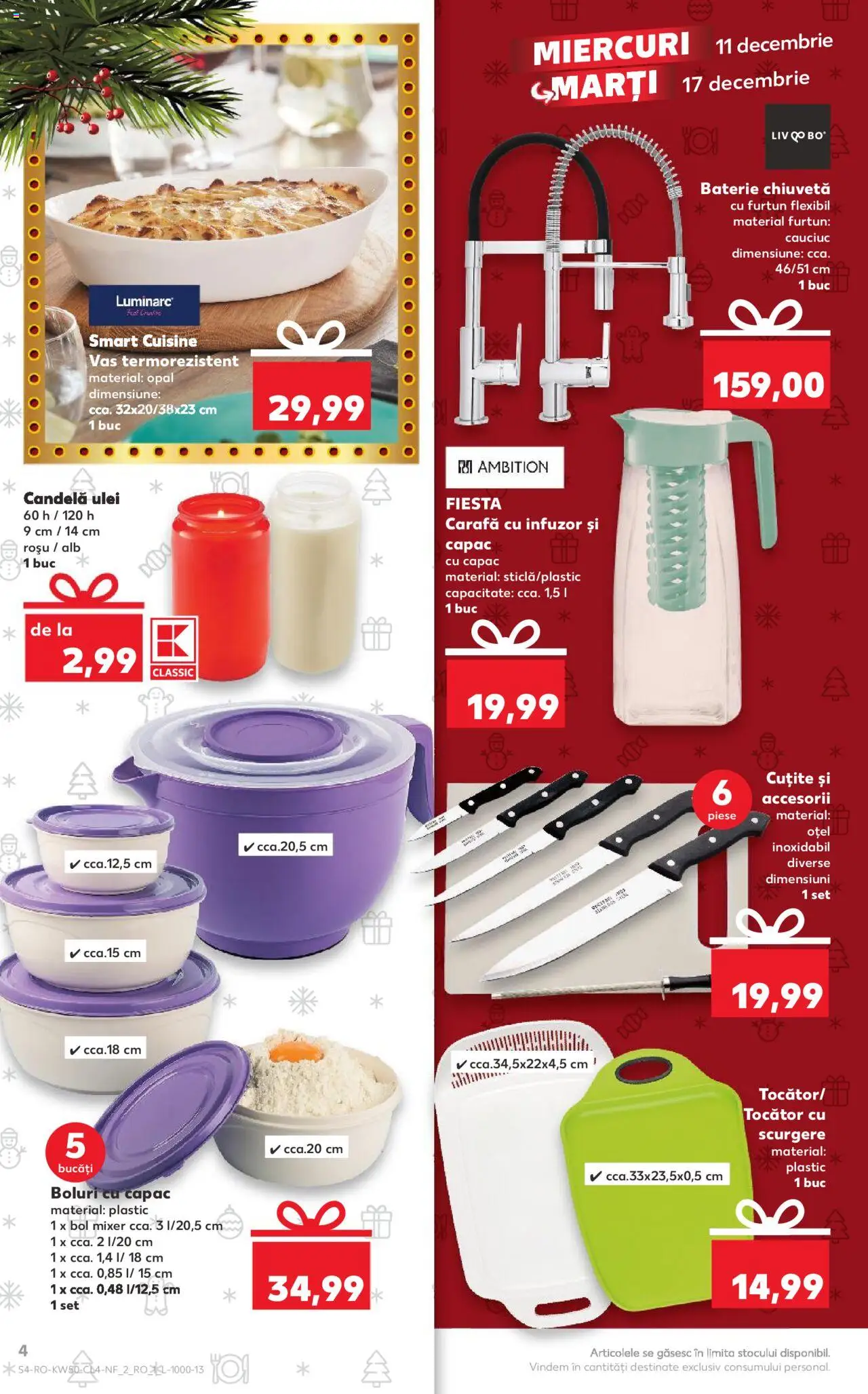 Catalog Kaufland 11 - 17 Decembrie 2024 | Pagina 4