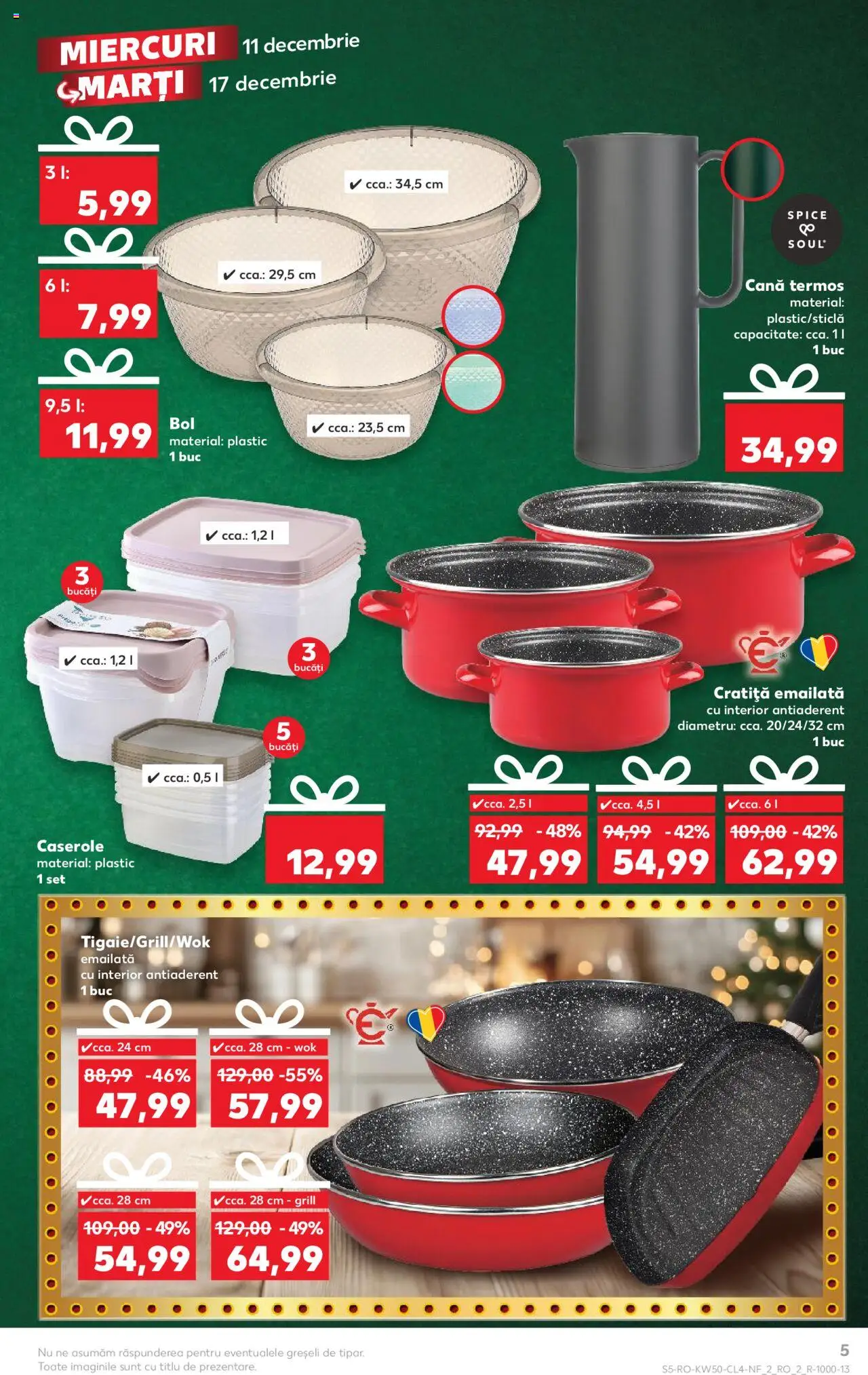 Catalog Kaufland 11 - 17 Decembrie 2024 | Pagina 5
