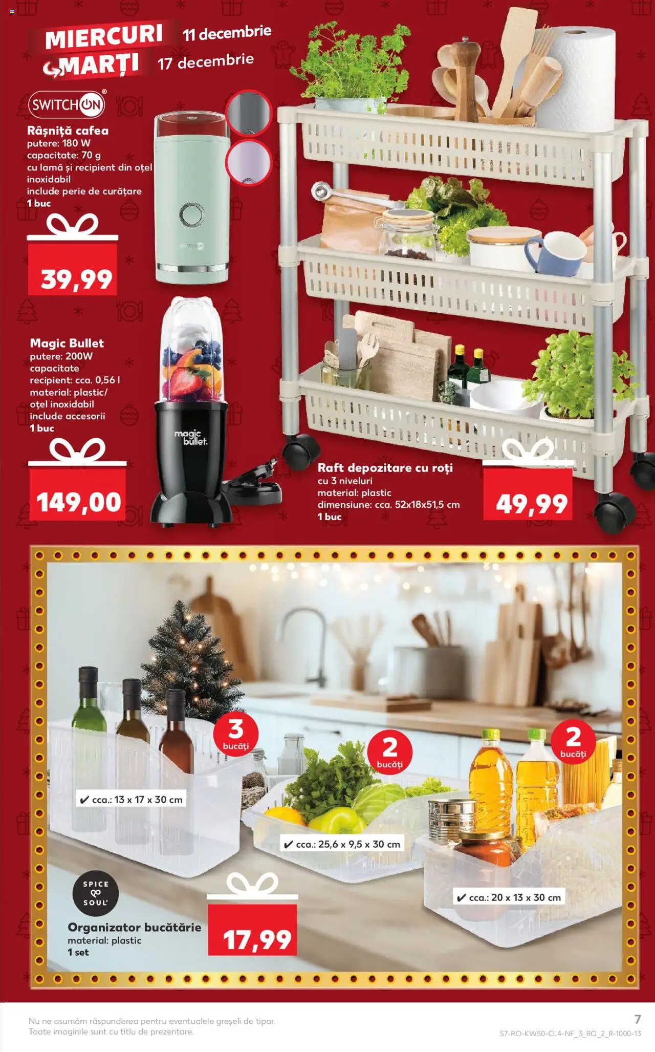 Catalog Kaufland 11 - 17 Decembrie 2024 | Pagina 7