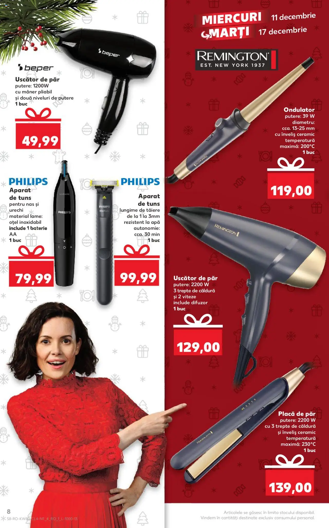 Catalog Kaufland 11 - 17 Decembrie 2024 | Pagina 8