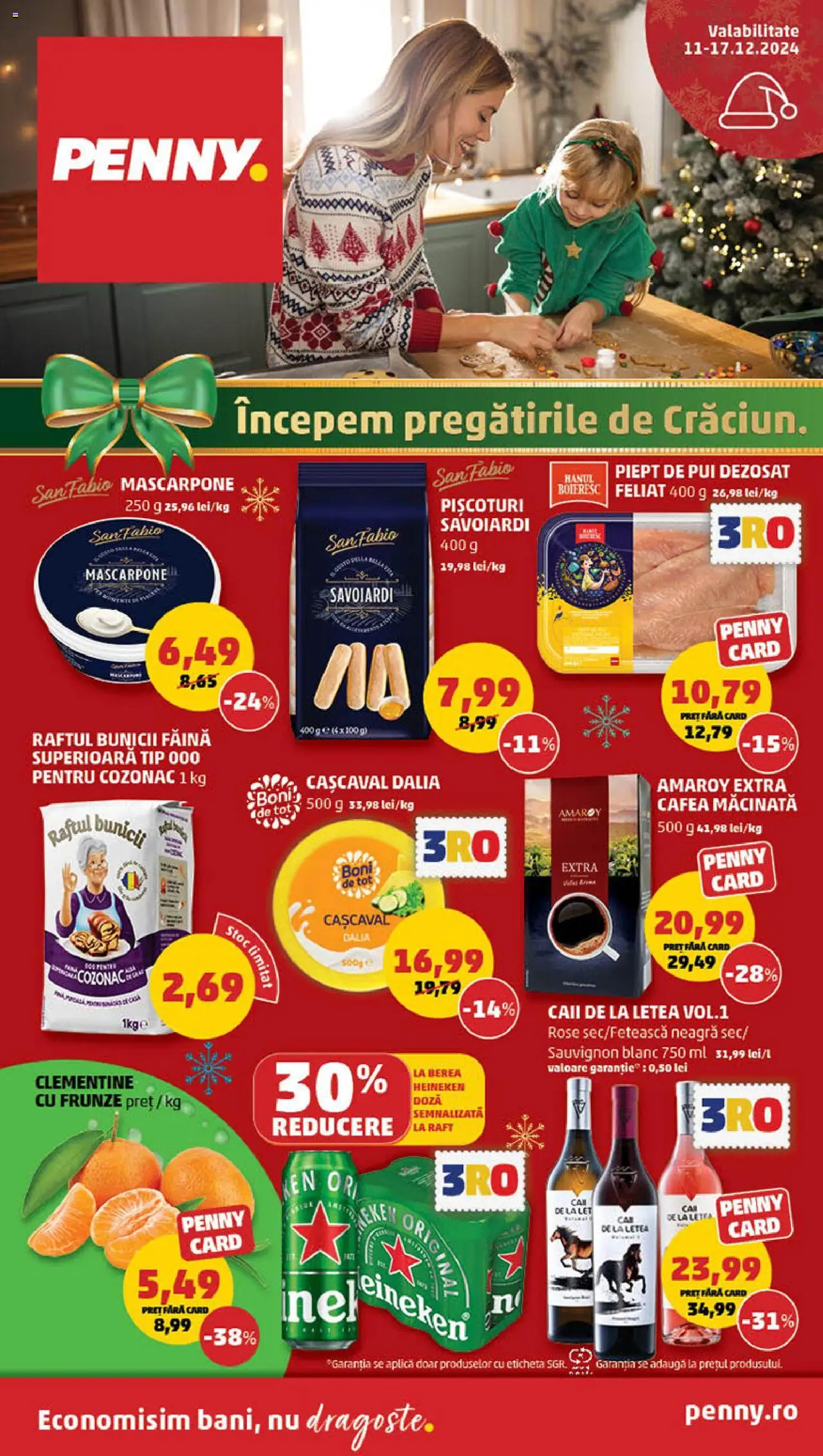 Catalog PENNY Market 11 - 17 Decembrie 2024 | Pagina 1