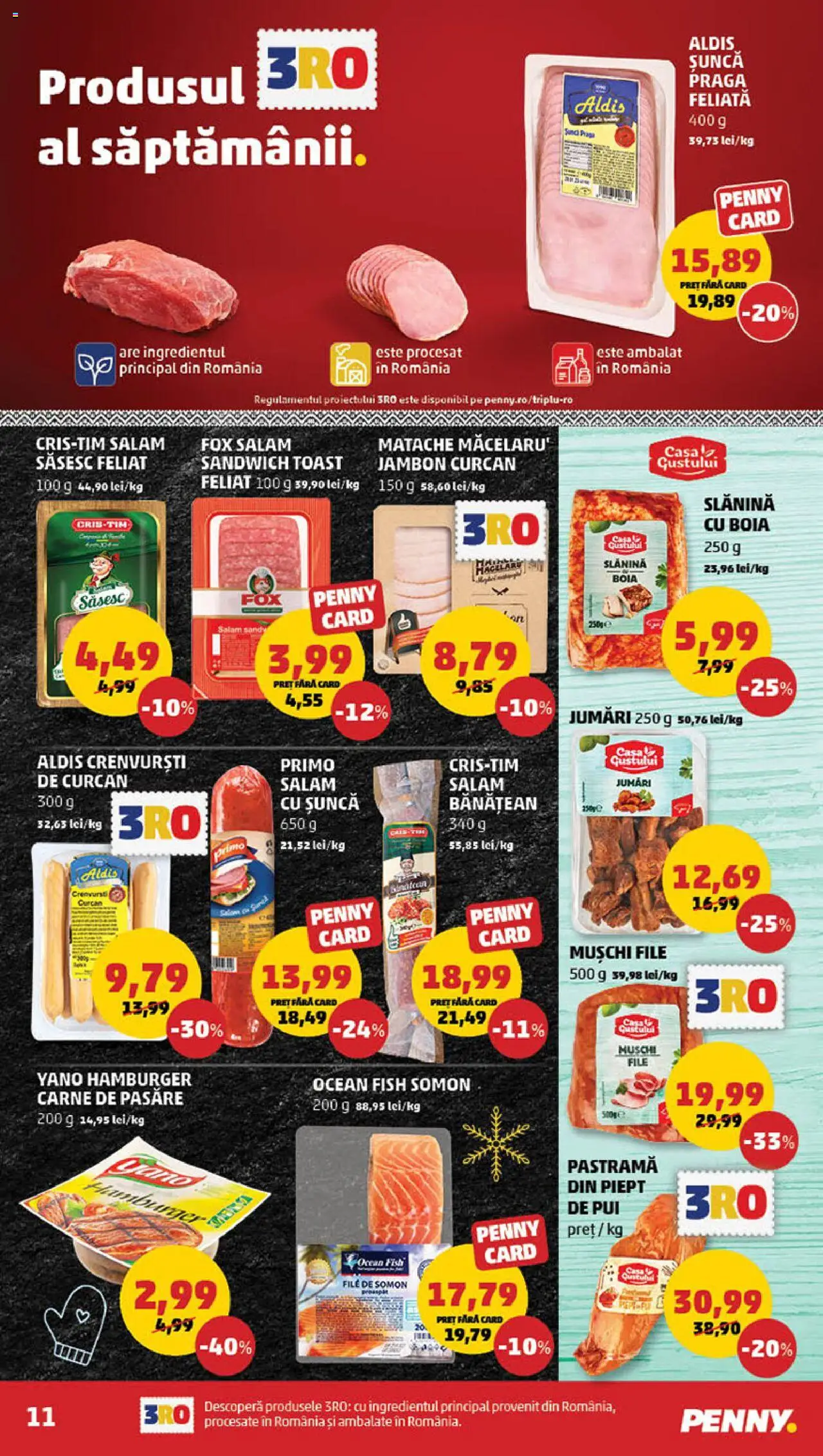 Catalog PENNY Market 11 - 17 Decembrie 2024 | Pagina 11