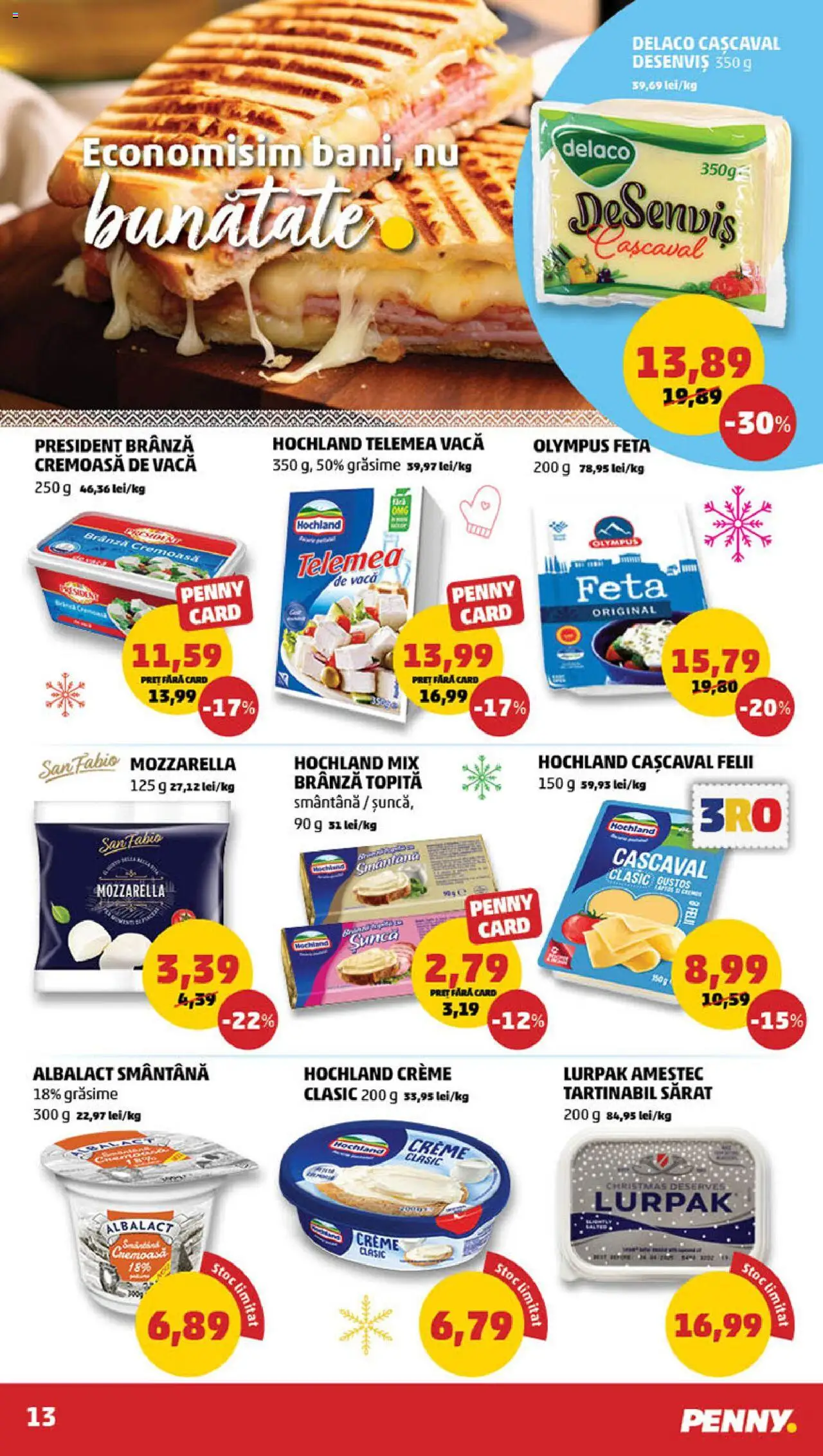 Catalog PENNY Market 11 - 17 Decembrie 2024 | Pagina 13