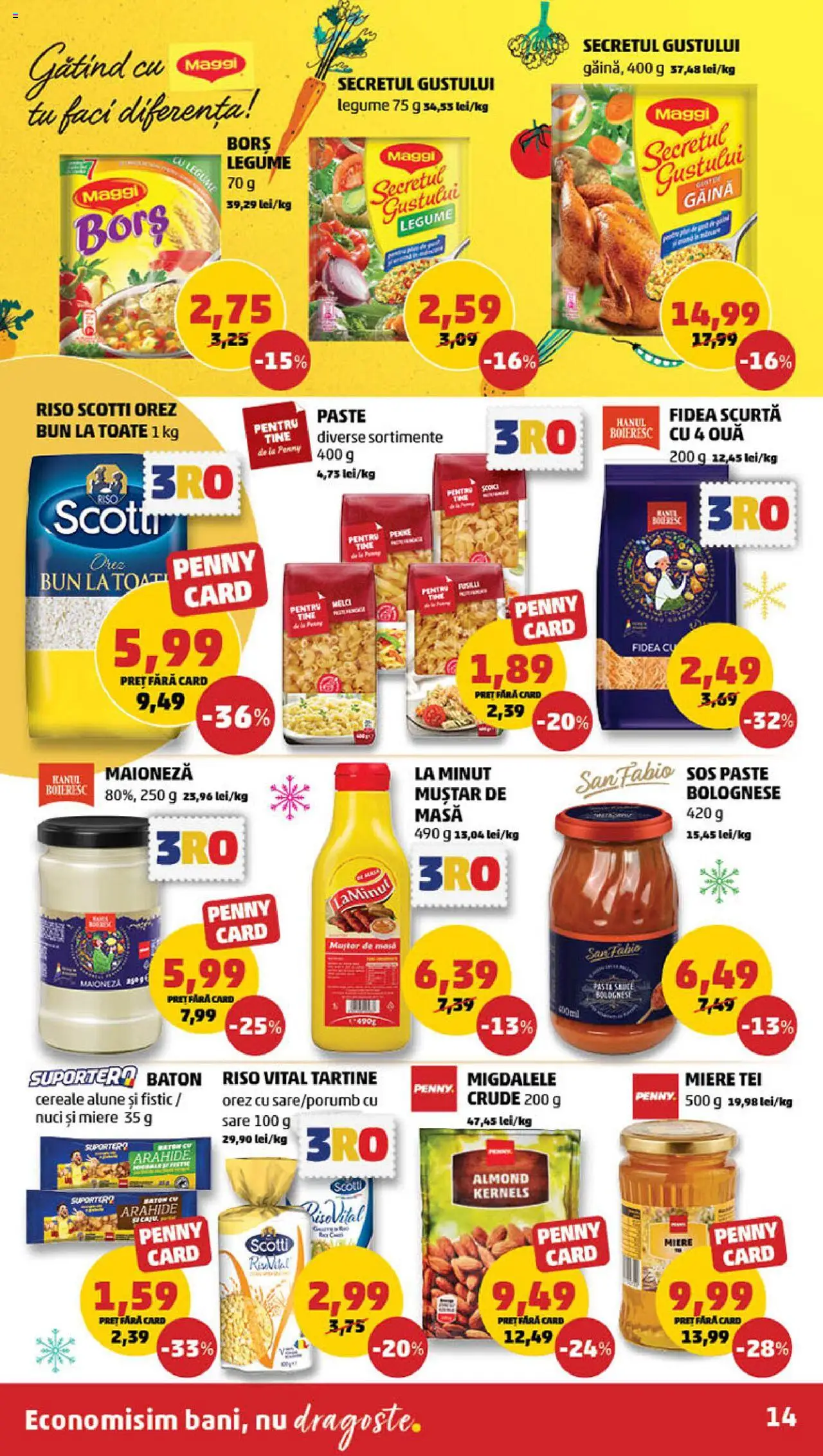 Catalog PENNY Market 11 - 17 Decembrie 2024 | Pagina 14