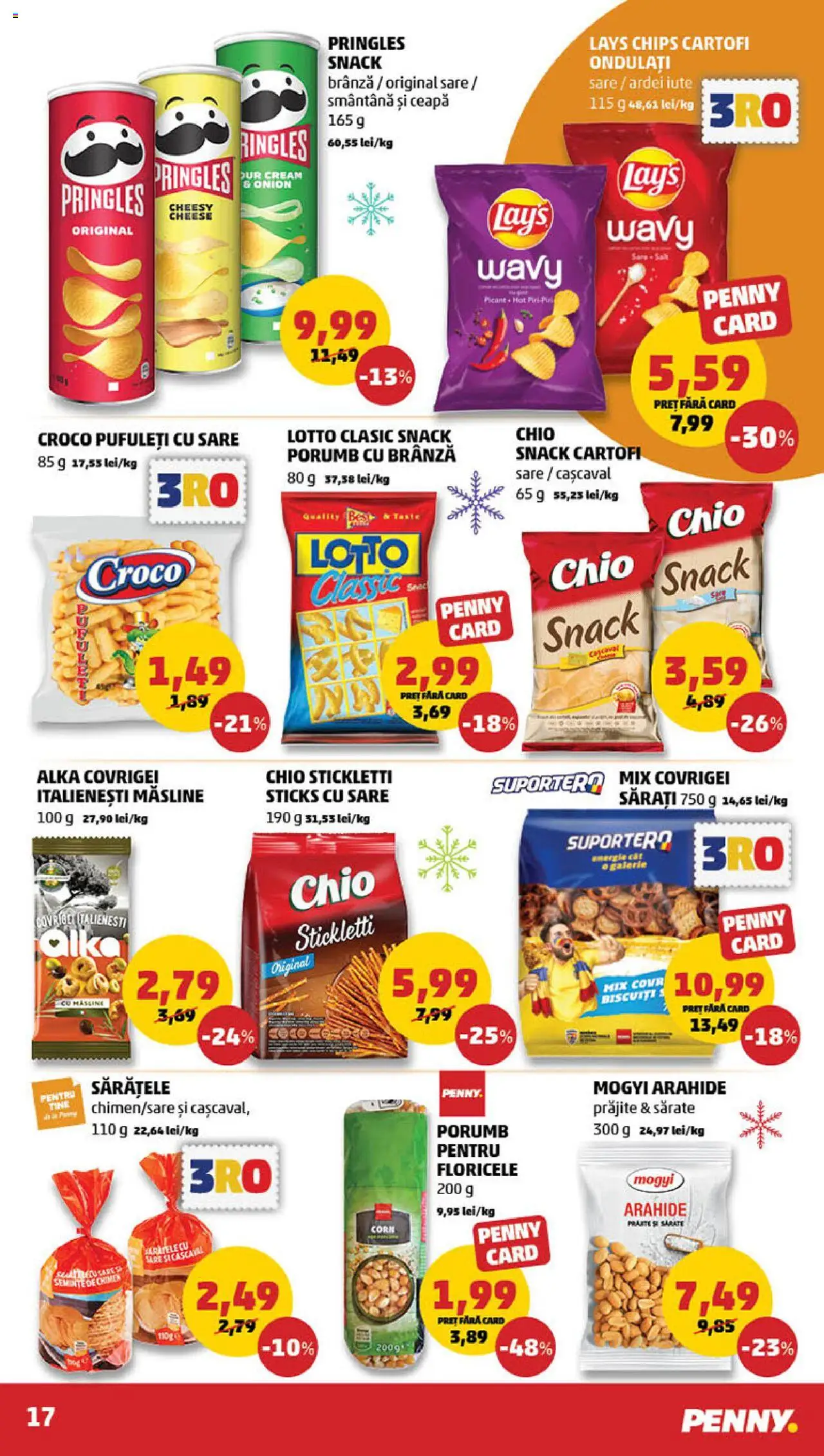 Catalog PENNY Market 11 - 17 Decembrie 2024 | Pagina 17