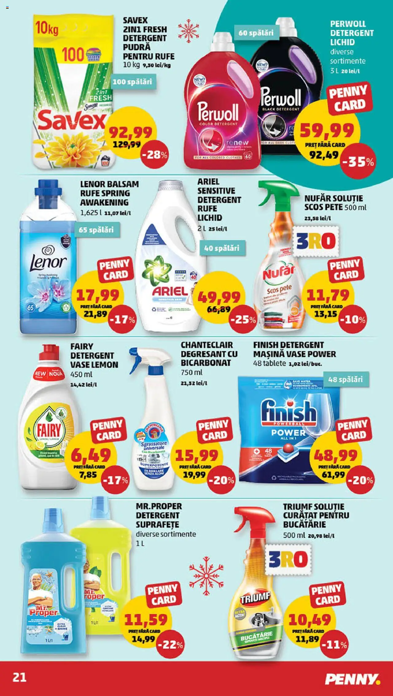 Catalog PENNY Market 11 - 17 Decembrie 2024 | Pagina 21