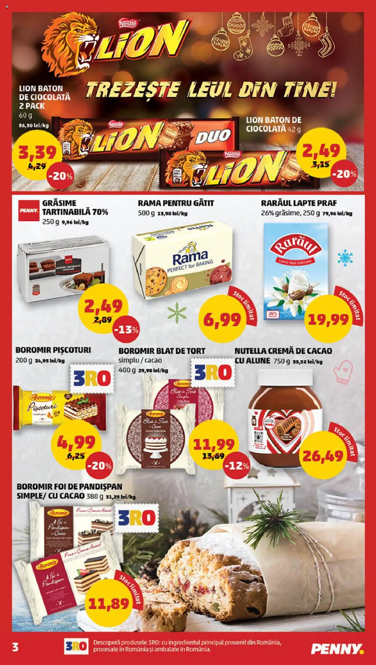 Catalog PENNY Market 11 - 17 Decembrie 2024 | Pagina 3