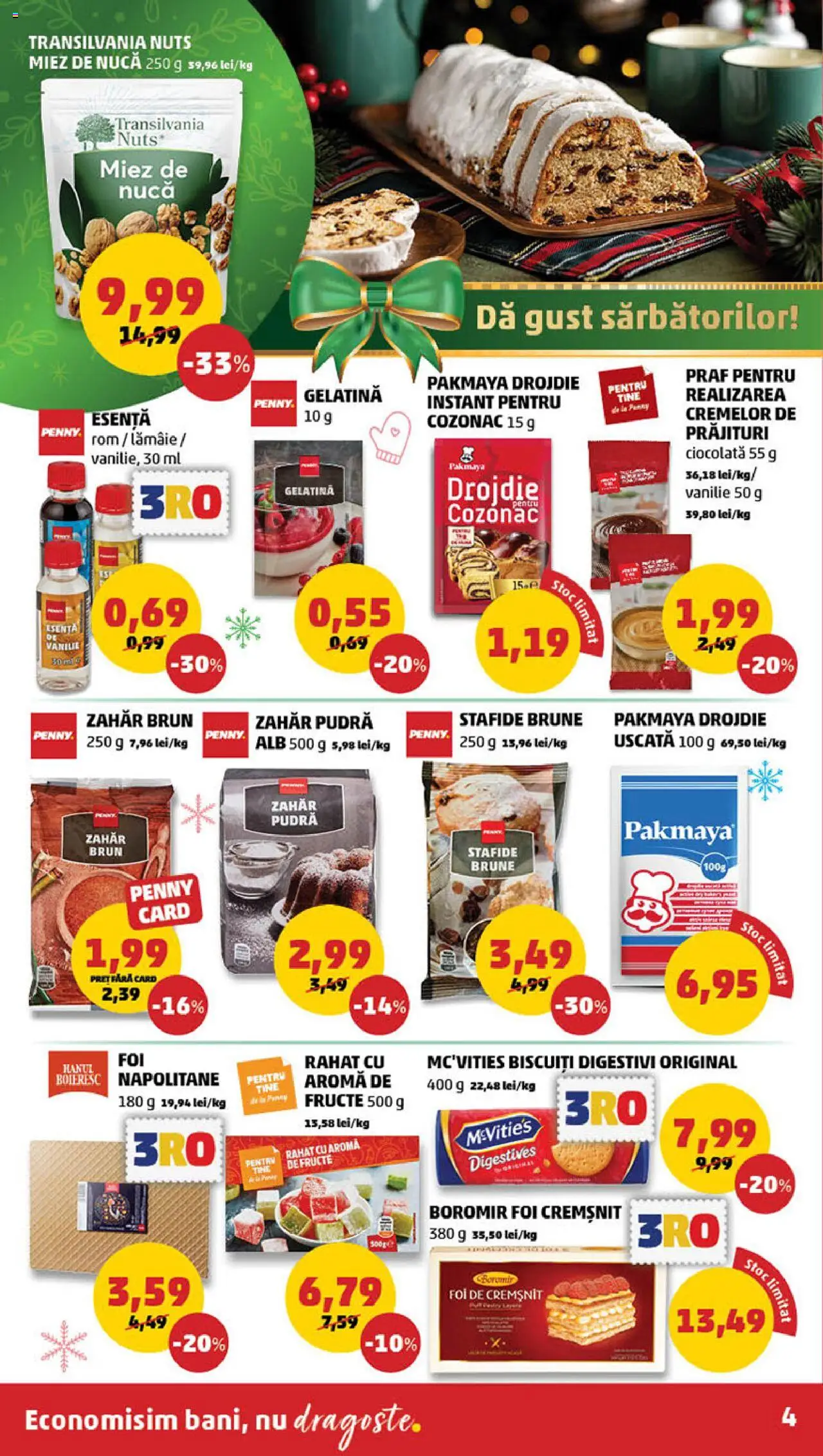 Catalog PENNY Market 11 - 17 Decembrie 2024 | Pagina 4