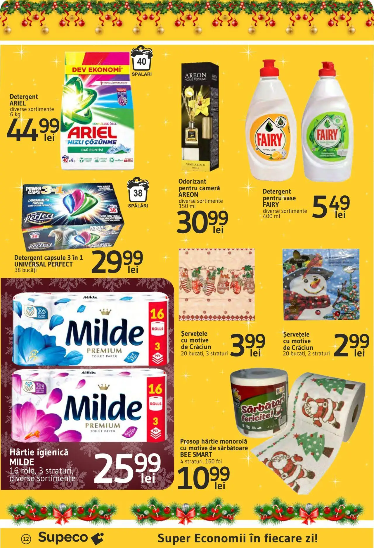 Catalog Supeco 12 - 26 Decembrie 2024 | Pagina 12