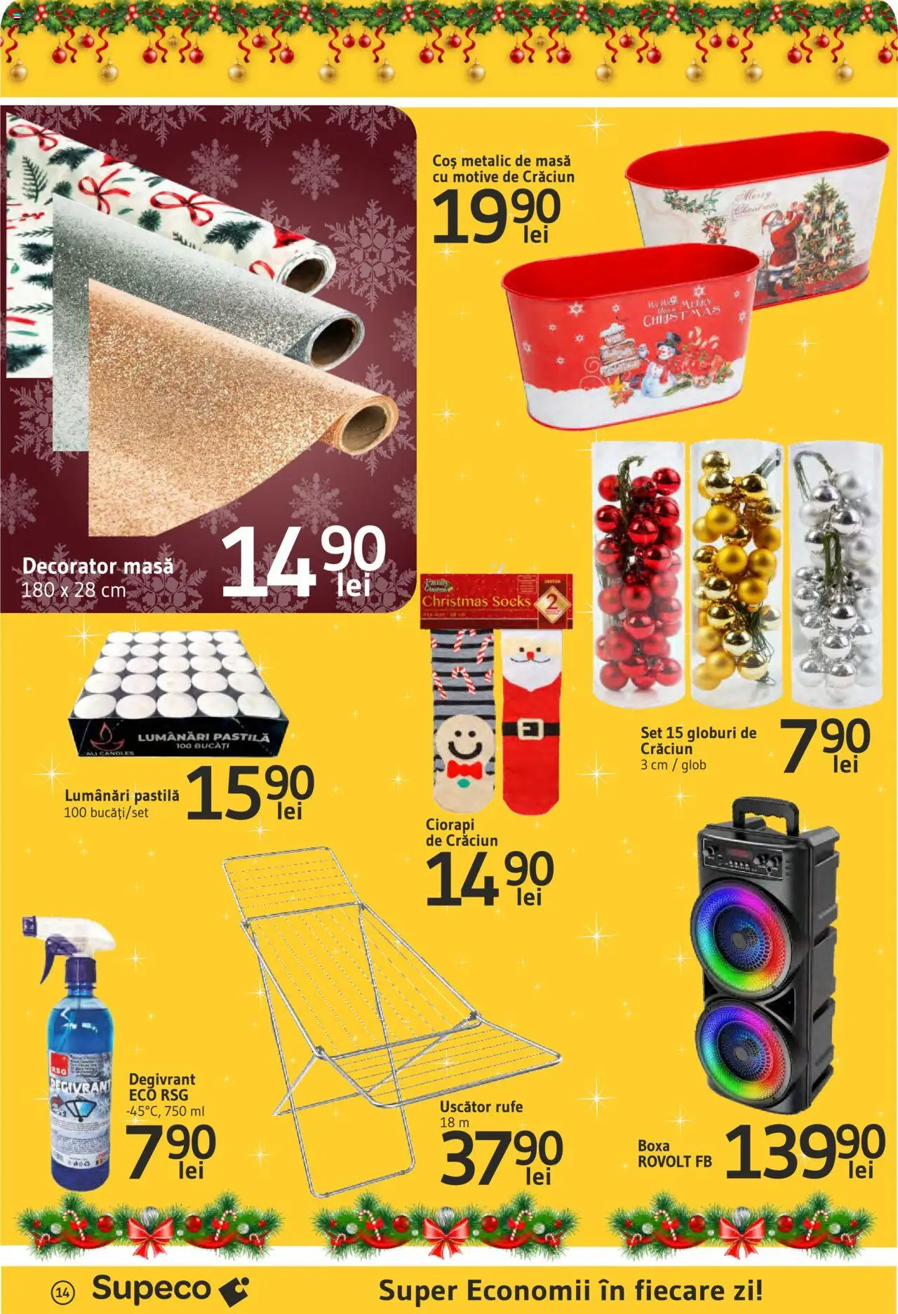 Catalog Supeco 12 - 26 Decembrie 2024 | Pagina 14
