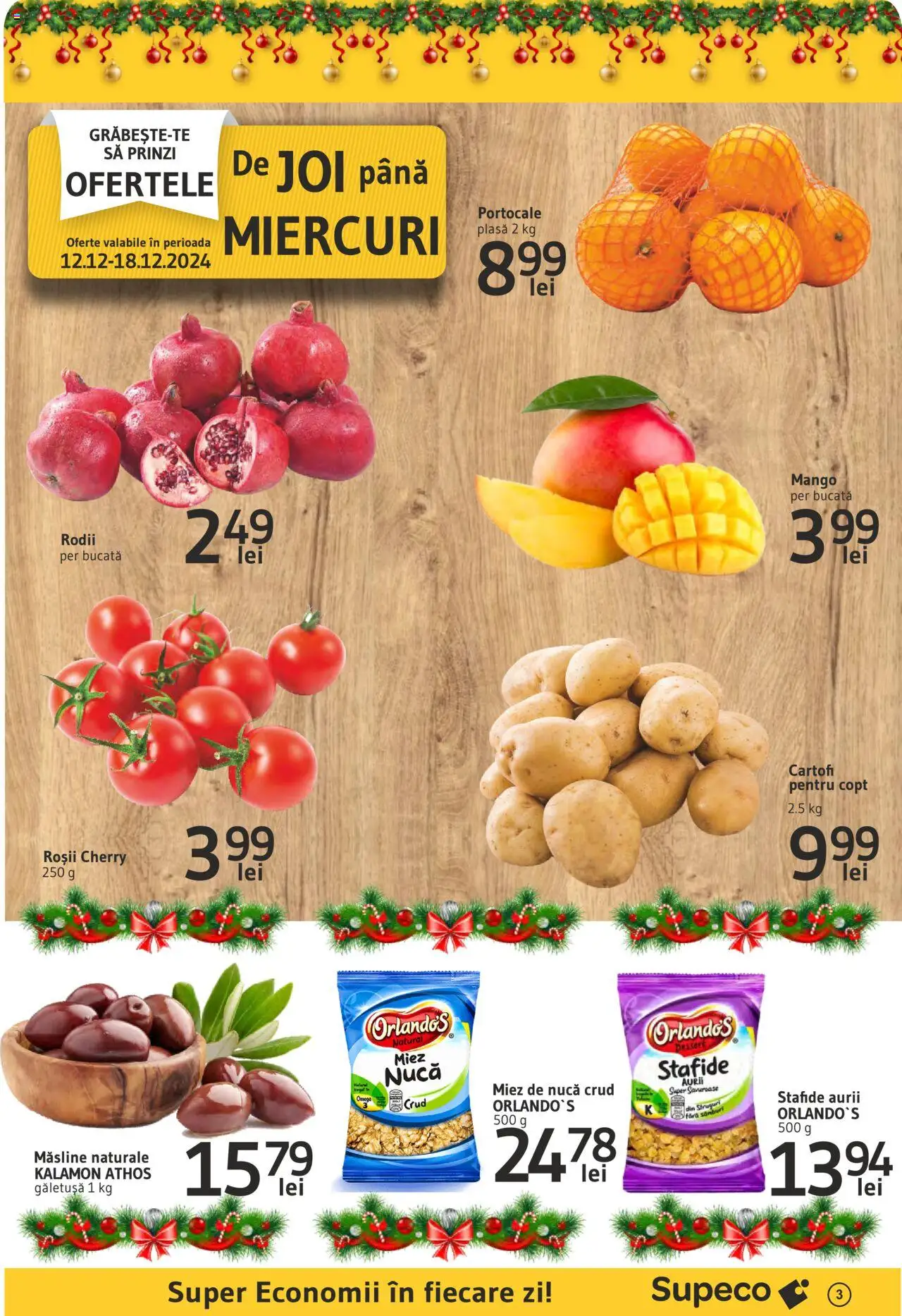 Catalog Supeco 12 - 26 Decembrie 2024 | Pagina 3