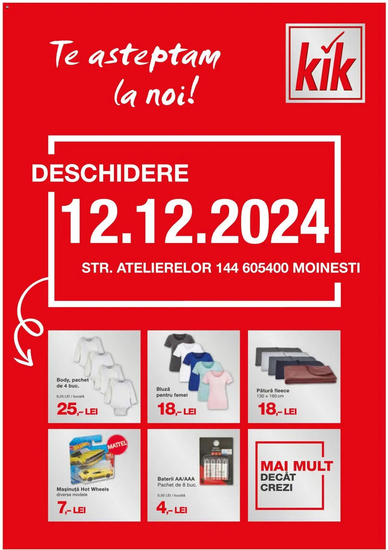Catalog Kik 10 - 13 Decembrie 2024 | Pagina 1