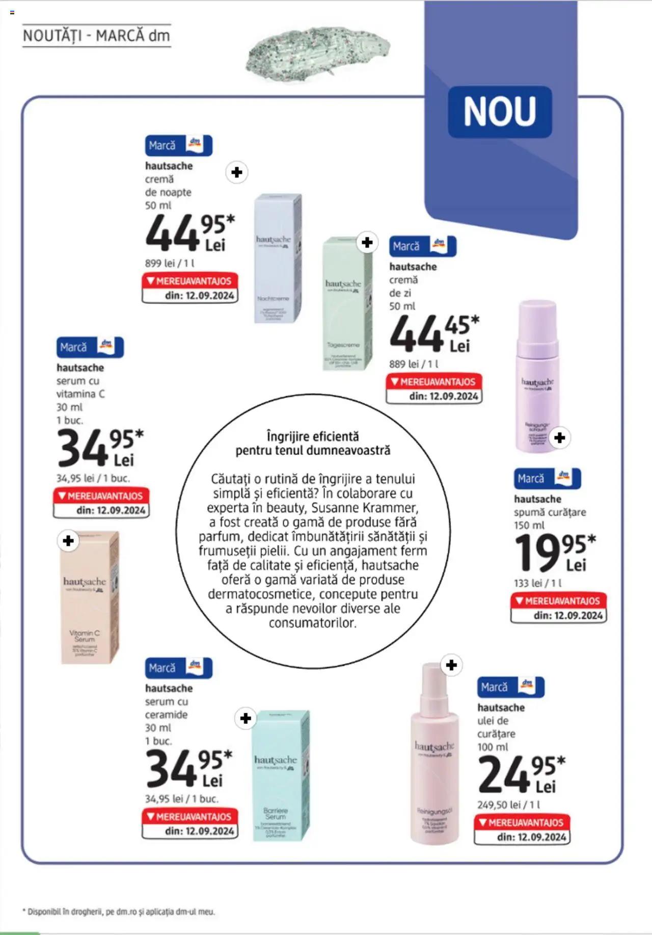 Catalog DM Drogerie Markt 12 Decembrie 2024 - 7 Ianuarie 2025 | Pagina 10