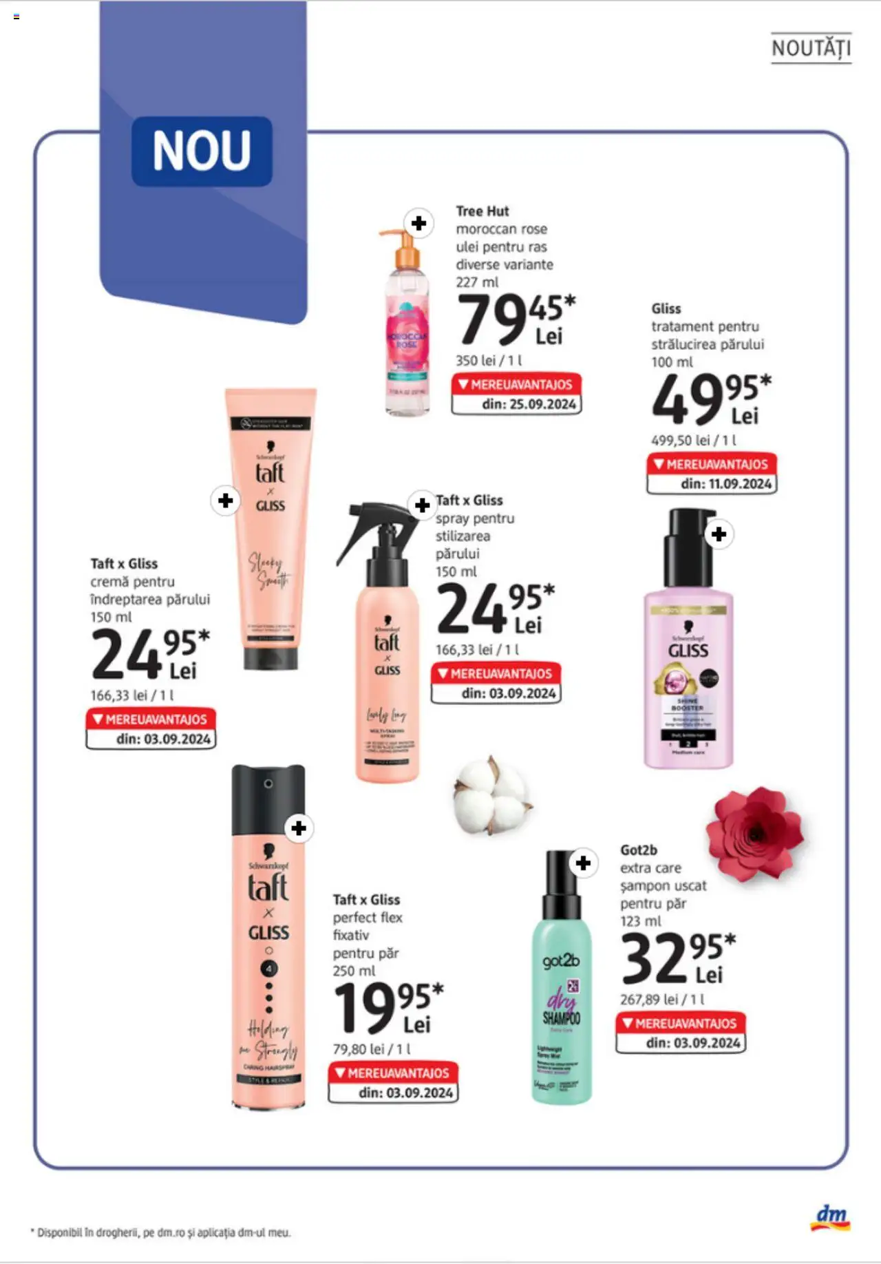 Catalog DM Drogerie Markt 12 Decembrie 2024 - 7 Ianuarie 2025 | Pagina 11