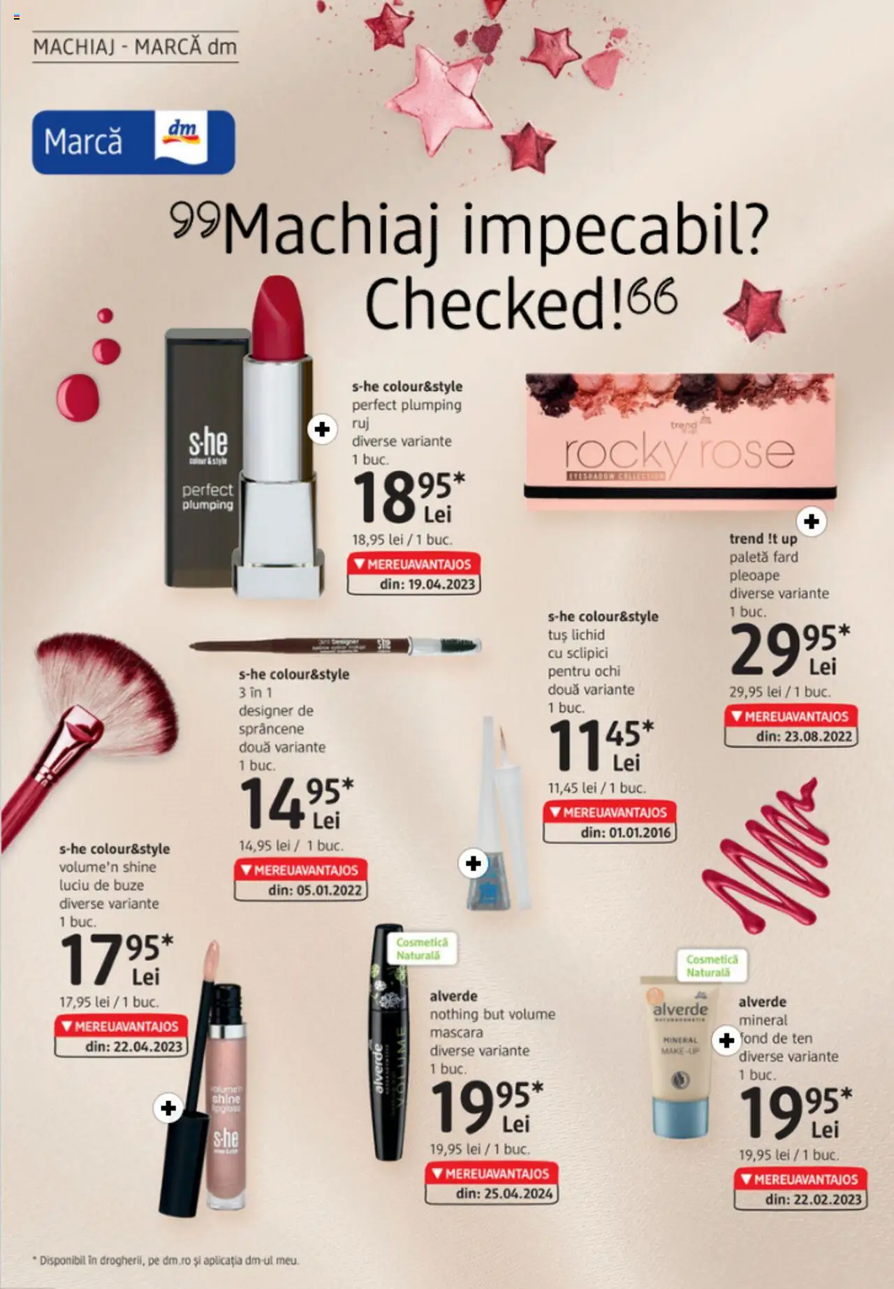 Catalog DM Drogerie Markt 12 Decembrie 2024 - 7 Ianuarie 2025 | Pagina 12
