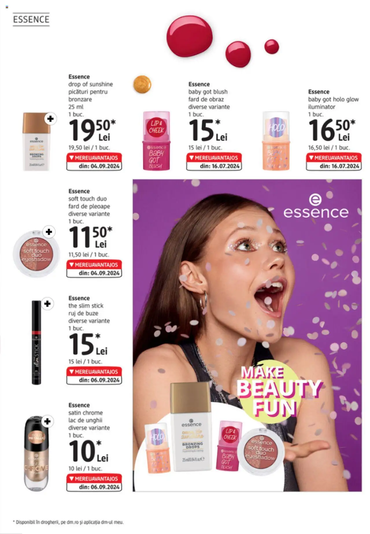 Catalog DM Drogerie Markt 12 Decembrie 2024 - 7 Ianuarie 2025 | Pagina 14
