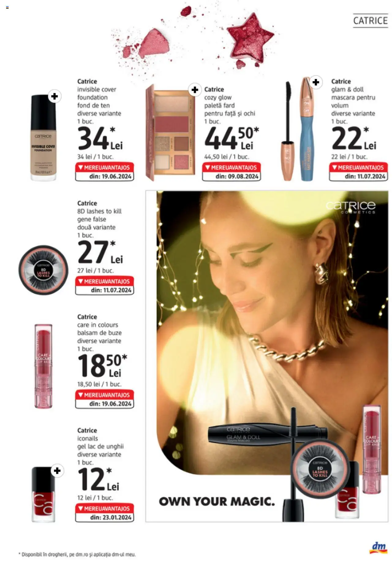 Catalog DM Drogerie Markt 12 Decembrie 2024 - 7 Ianuarie 2025 | Pagina 15