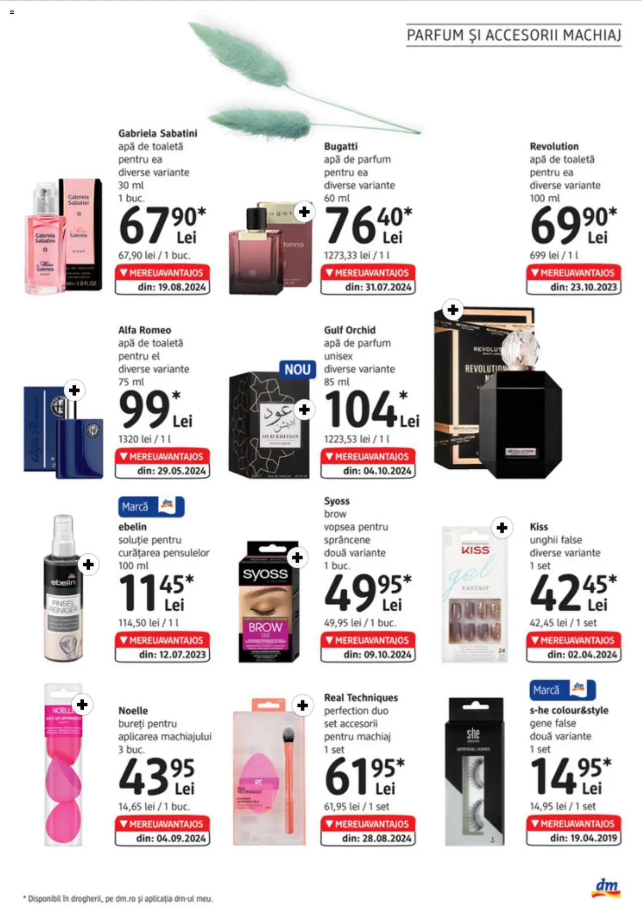 Catalog DM Drogerie Markt 12 Decembrie 2024 - 7 Ianuarie 2025 | Pagina 17