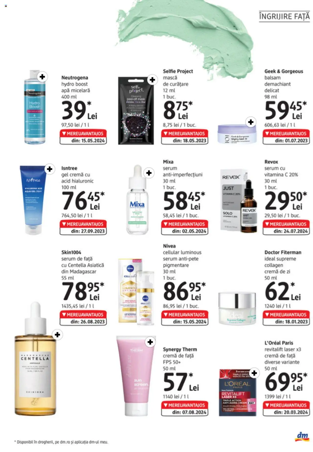 Catalog DM Drogerie Markt 12 Decembrie 2024 - 7 Ianuarie 2025 | Pagina 19