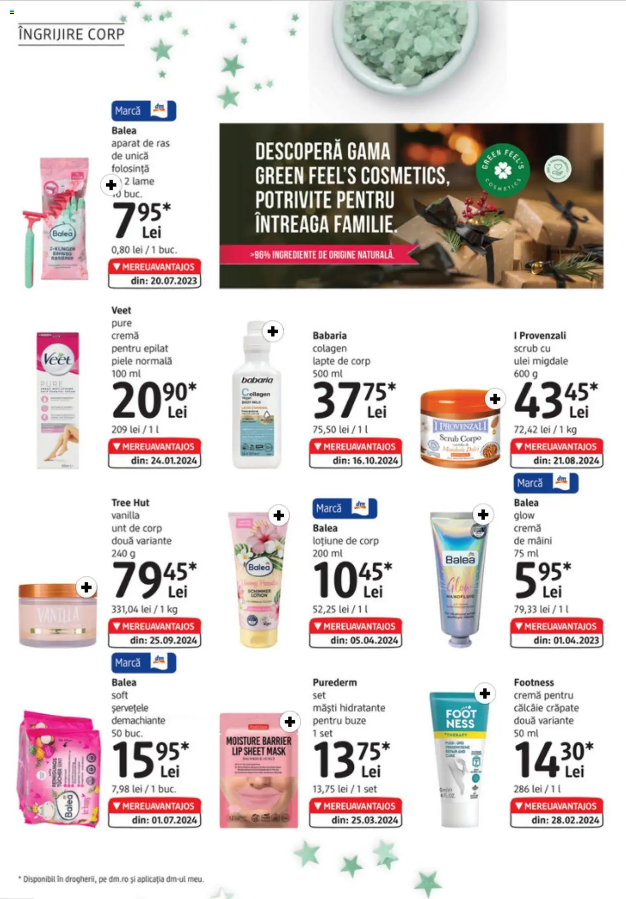 Catalog DM Drogerie Markt 12 Decembrie 2024 - 7 Ianuarie 2025 | Pagina 20