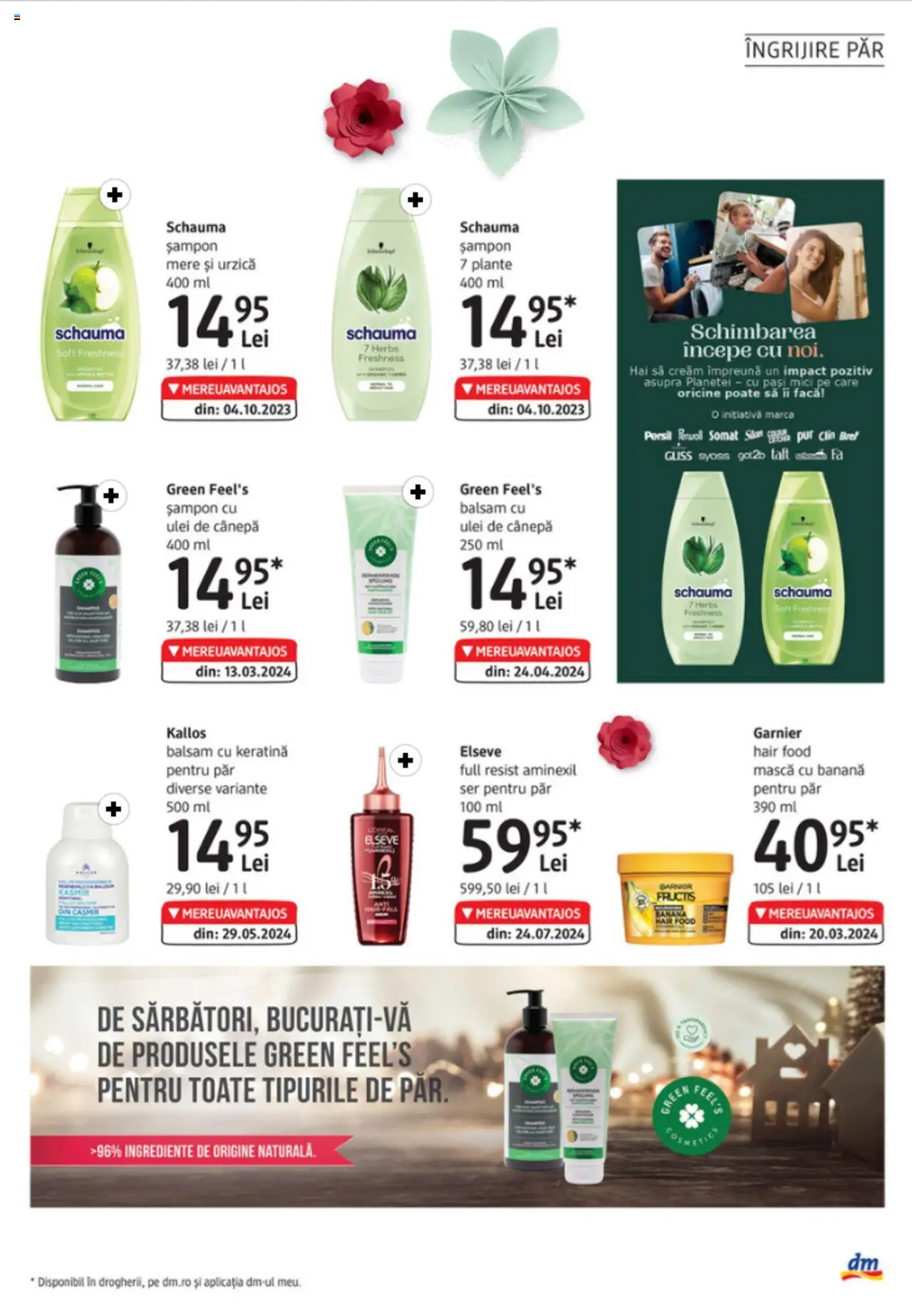 Catalog DM Drogerie Markt 12 Decembrie 2024 - 7 Ianuarie 2025 | Pagina 21