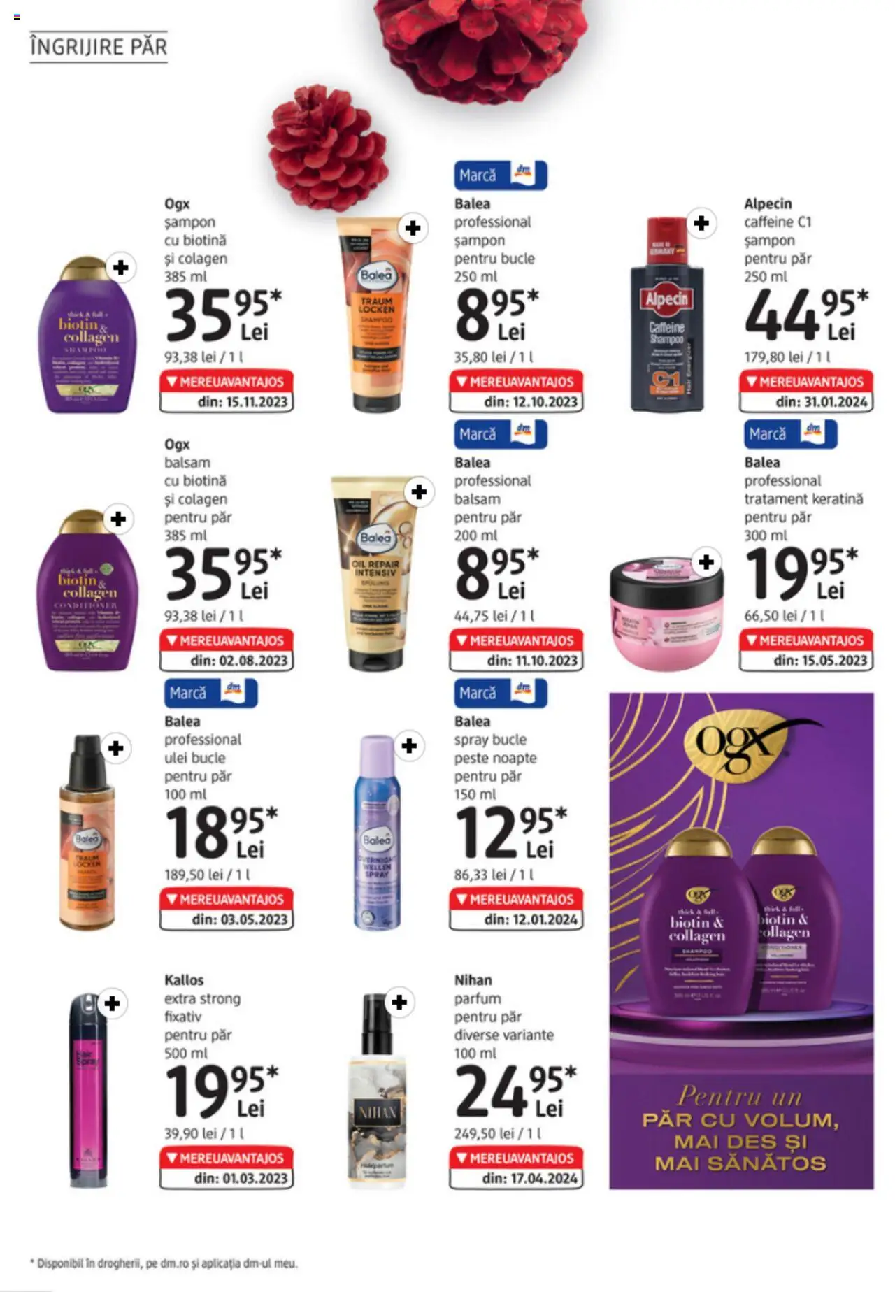 Catalog DM Drogerie Markt 12 Decembrie 2024 - 7 Ianuarie 2025 | Pagina 22