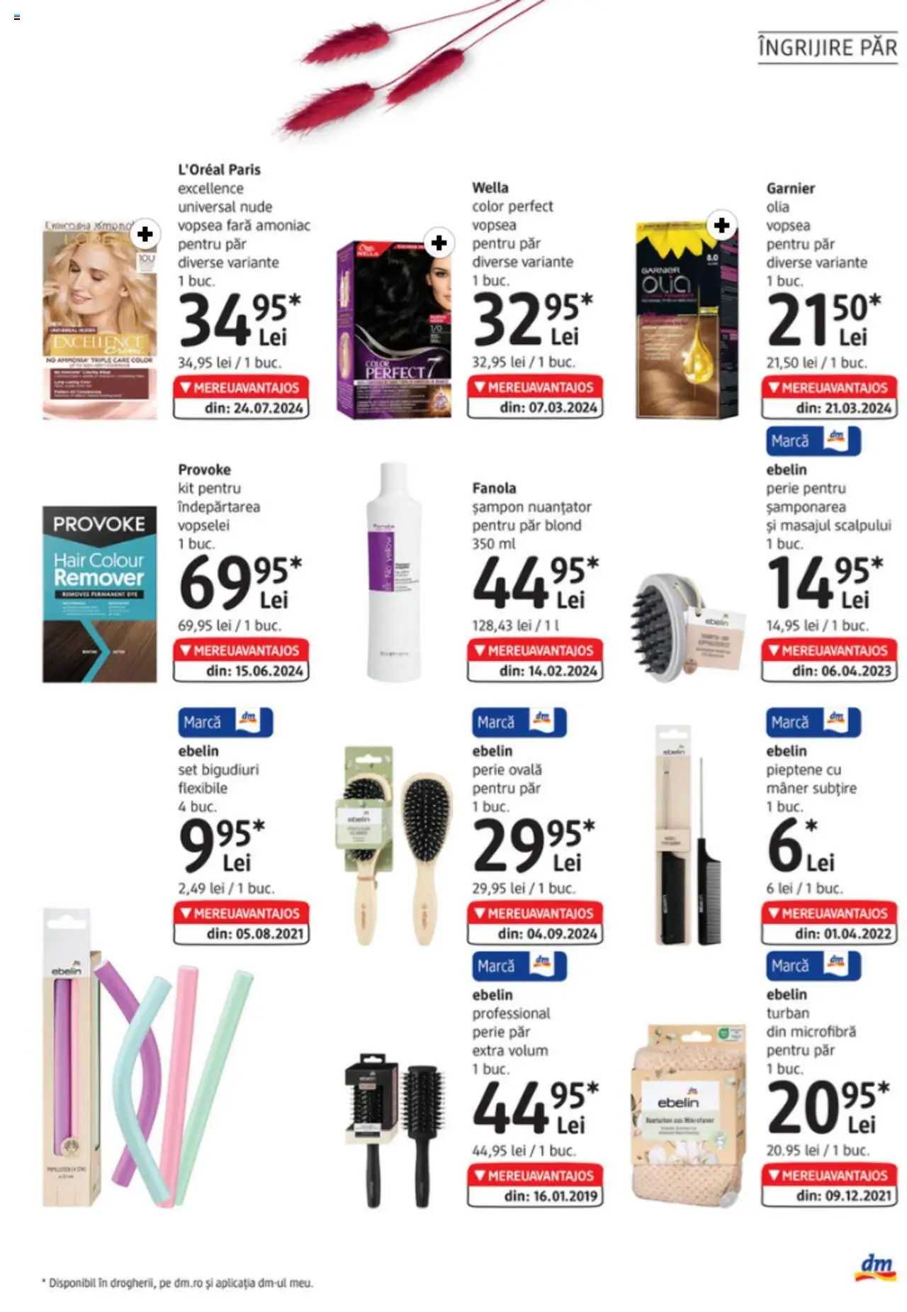 Catalog DM Drogerie Markt 12 Decembrie 2024 - 7 Ianuarie 2025 | Pagina 23