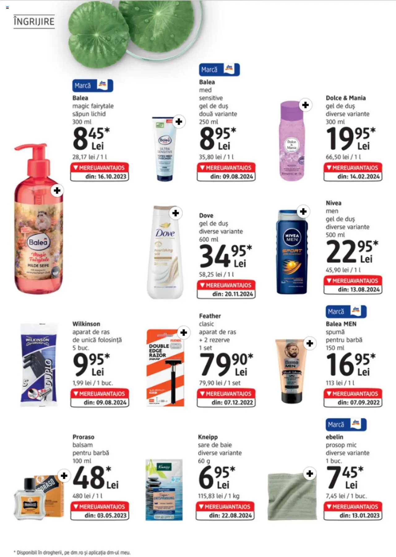 Catalog DM Drogerie Markt 12 Decembrie 2024 - 7 Ianuarie 2025 | Pagina 24