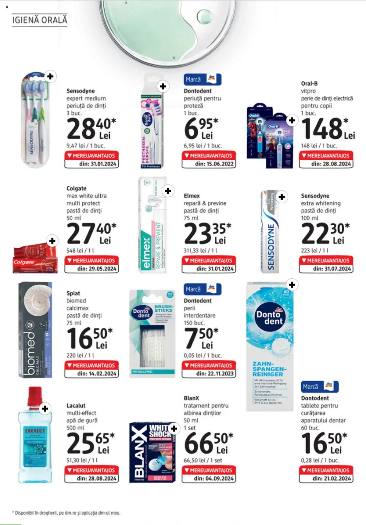 Catalog DM Drogerie Markt 12 Decembrie 2024 - 7 Ianuarie 2025 | Pagina 28