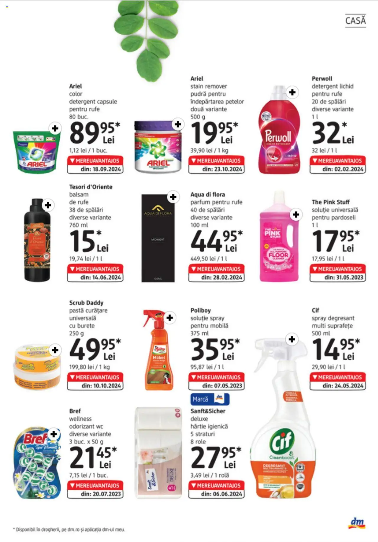Catalog DM Drogerie Markt 12 Decembrie 2024 - 7 Ianuarie 2025 | Pagina 29