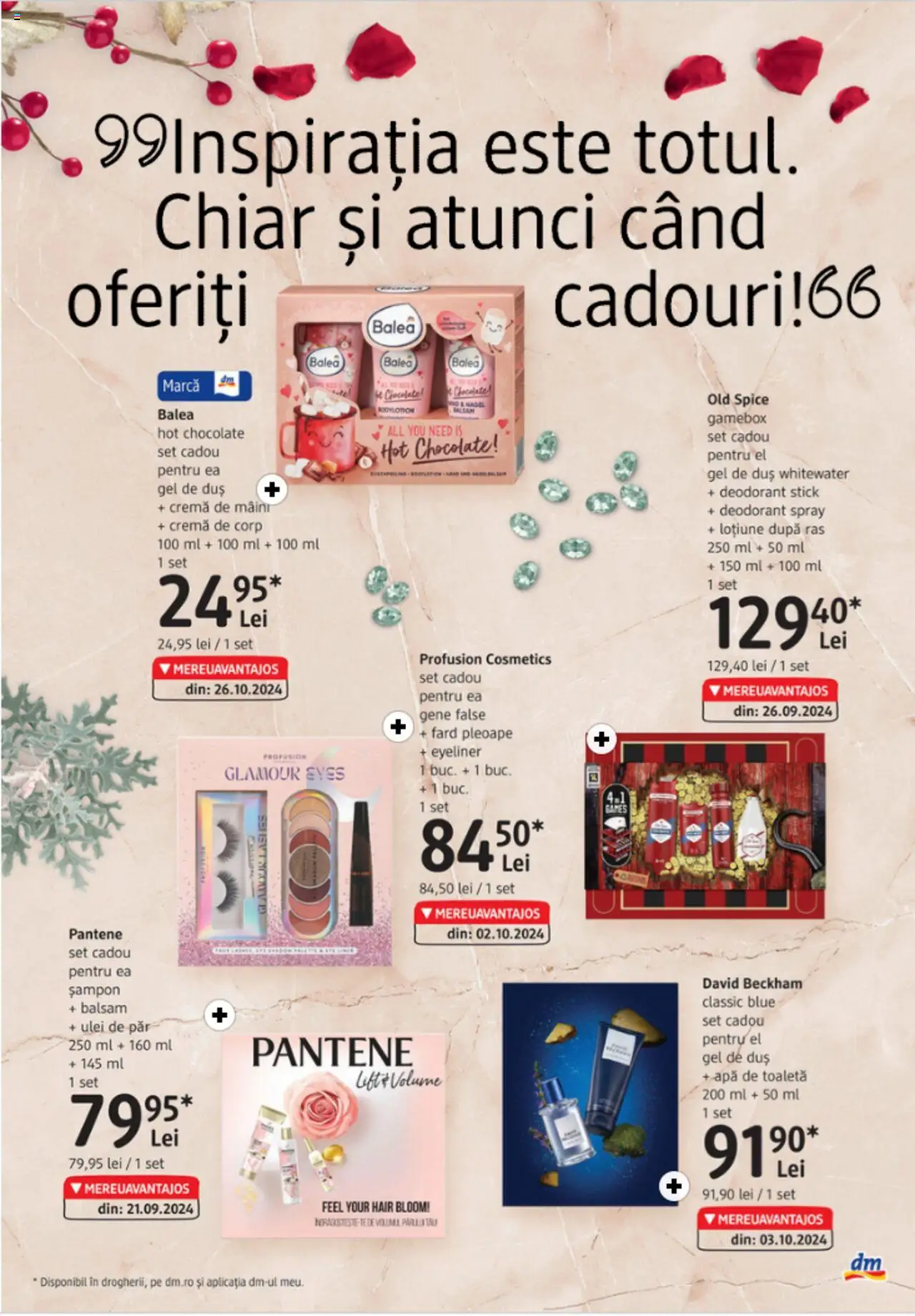 Catalog DM Drogerie Markt 12 Decembrie 2024 - 7 Ianuarie 2025 | Pagina 3