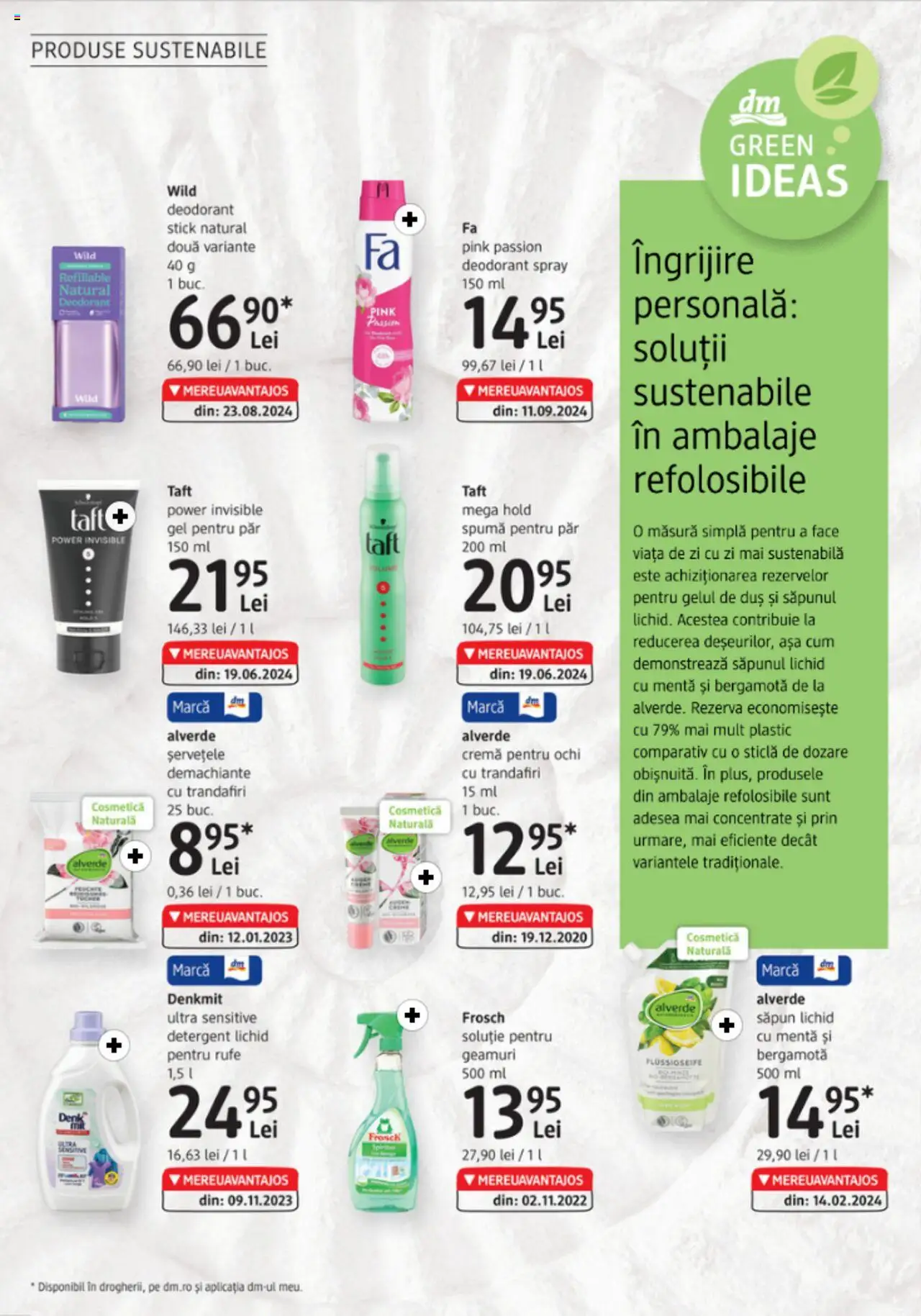 Catalog DM Drogerie Markt 12 Decembrie 2024 - 7 Ianuarie 2025 | Pagina 30