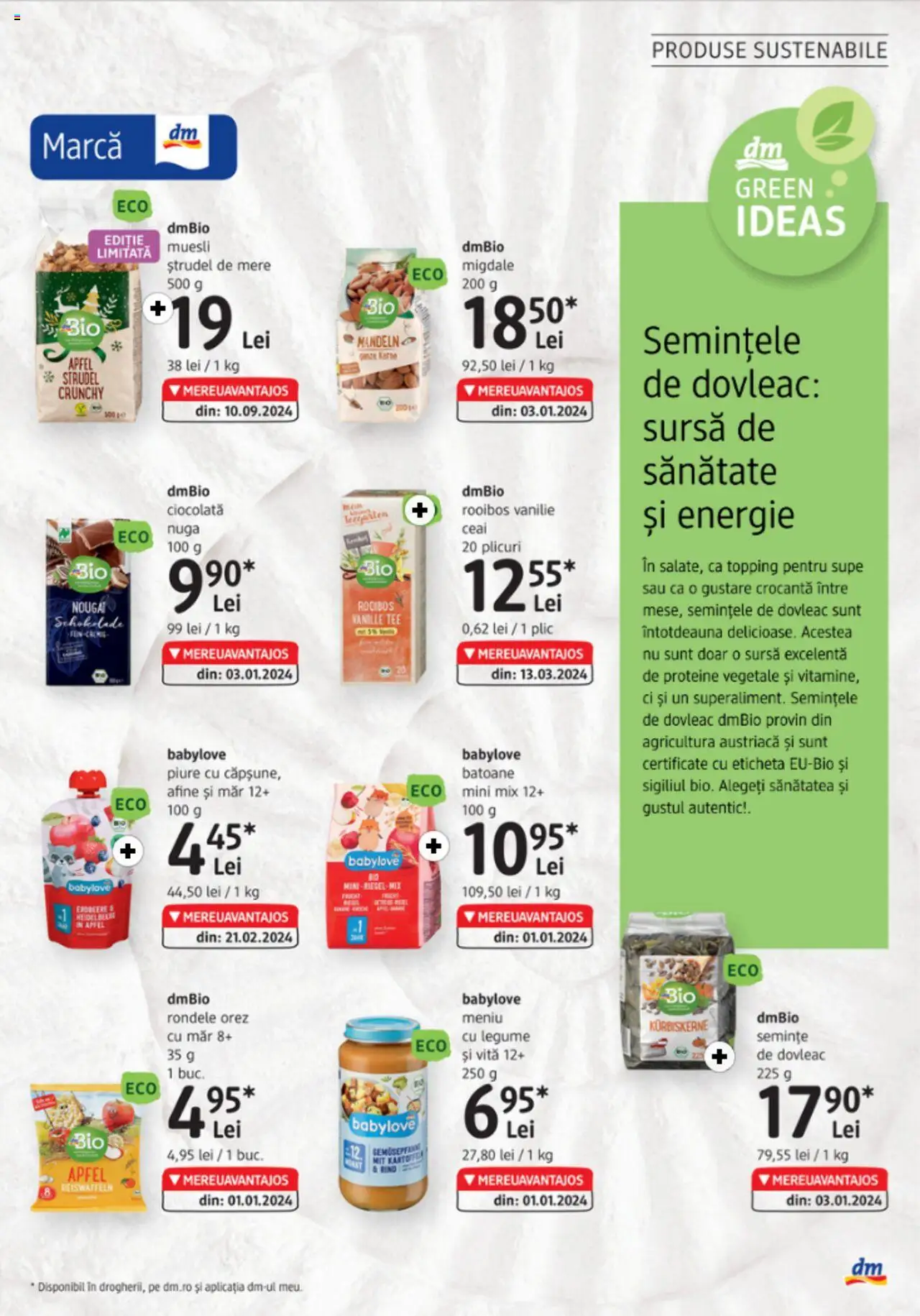 Catalog DM Drogerie Markt 12 Decembrie 2024 - 7 Ianuarie 2025 | Pagina 31
