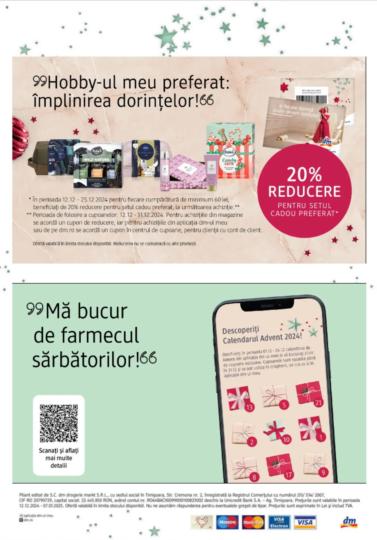 Catalog DM Drogerie Markt 12 Decembrie 2024 - 7 Ianuarie 2025 | Pagina 32