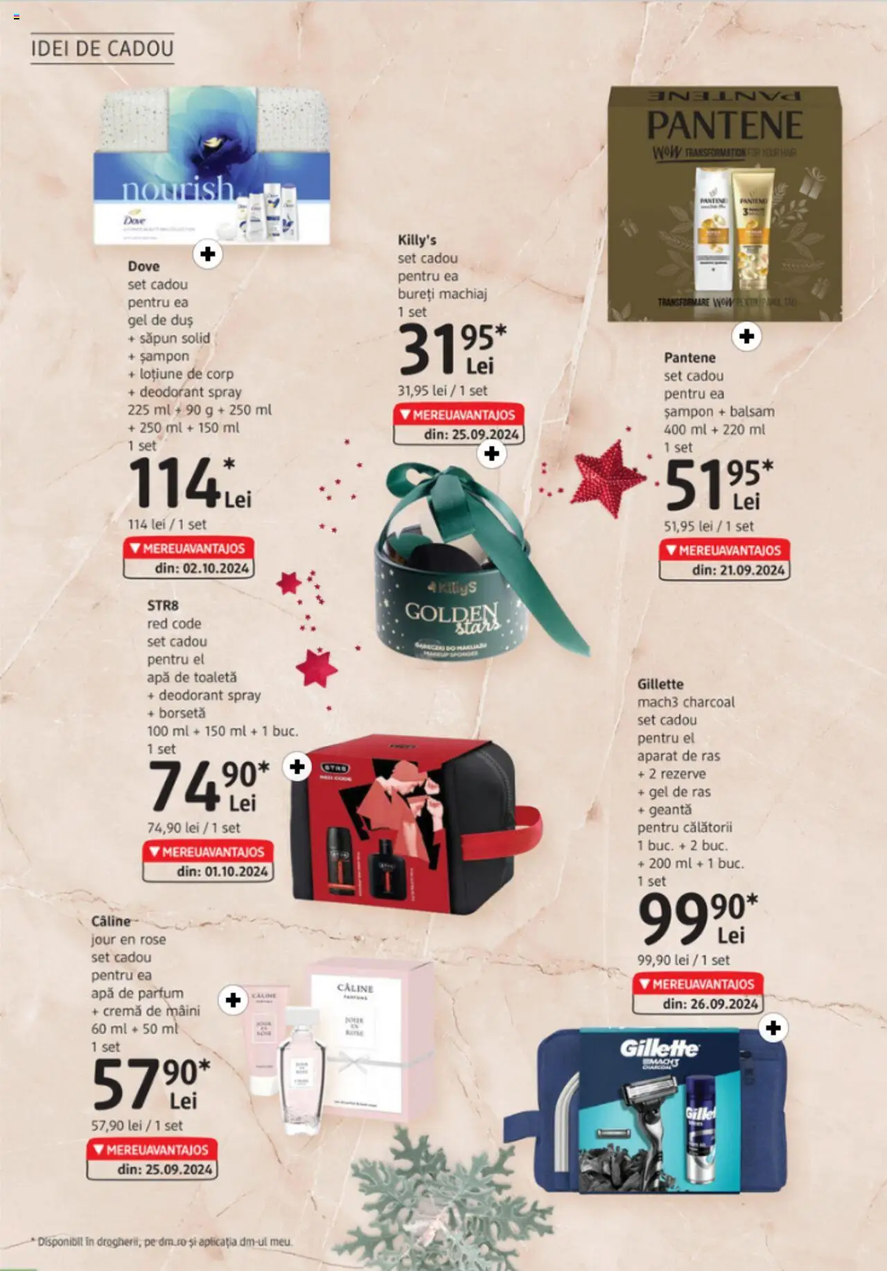 Catalog DM Drogerie Markt 12 Decembrie 2024 - 7 Ianuarie 2025 | Pagina 4