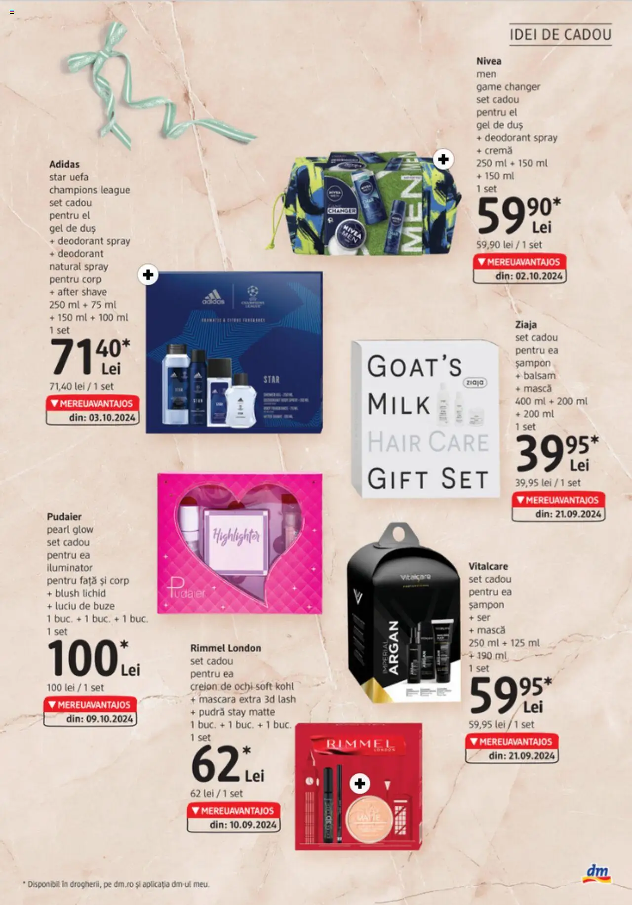 Catalog DM Drogerie Markt 12 Decembrie 2024 - 7 Ianuarie 2025 | Pagina 5