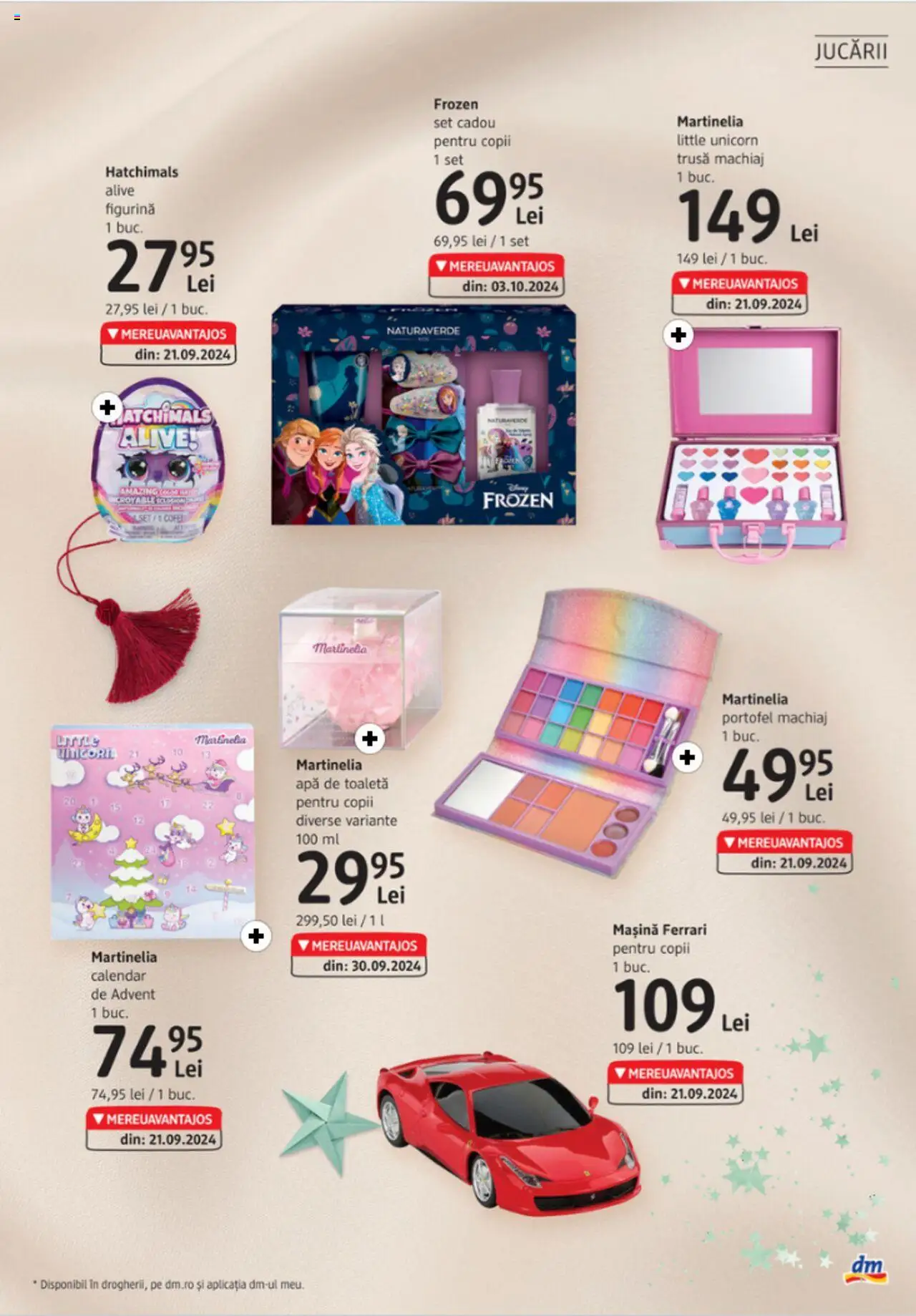 Catalog DM Drogerie Markt 12 Decembrie 2024 - 7 Ianuarie 2025 | Pagina 9