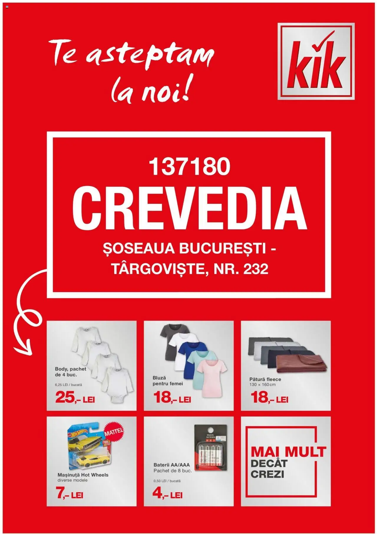 Catalog Kik 11 - 16 Decembrie 2024 | Pagina 1