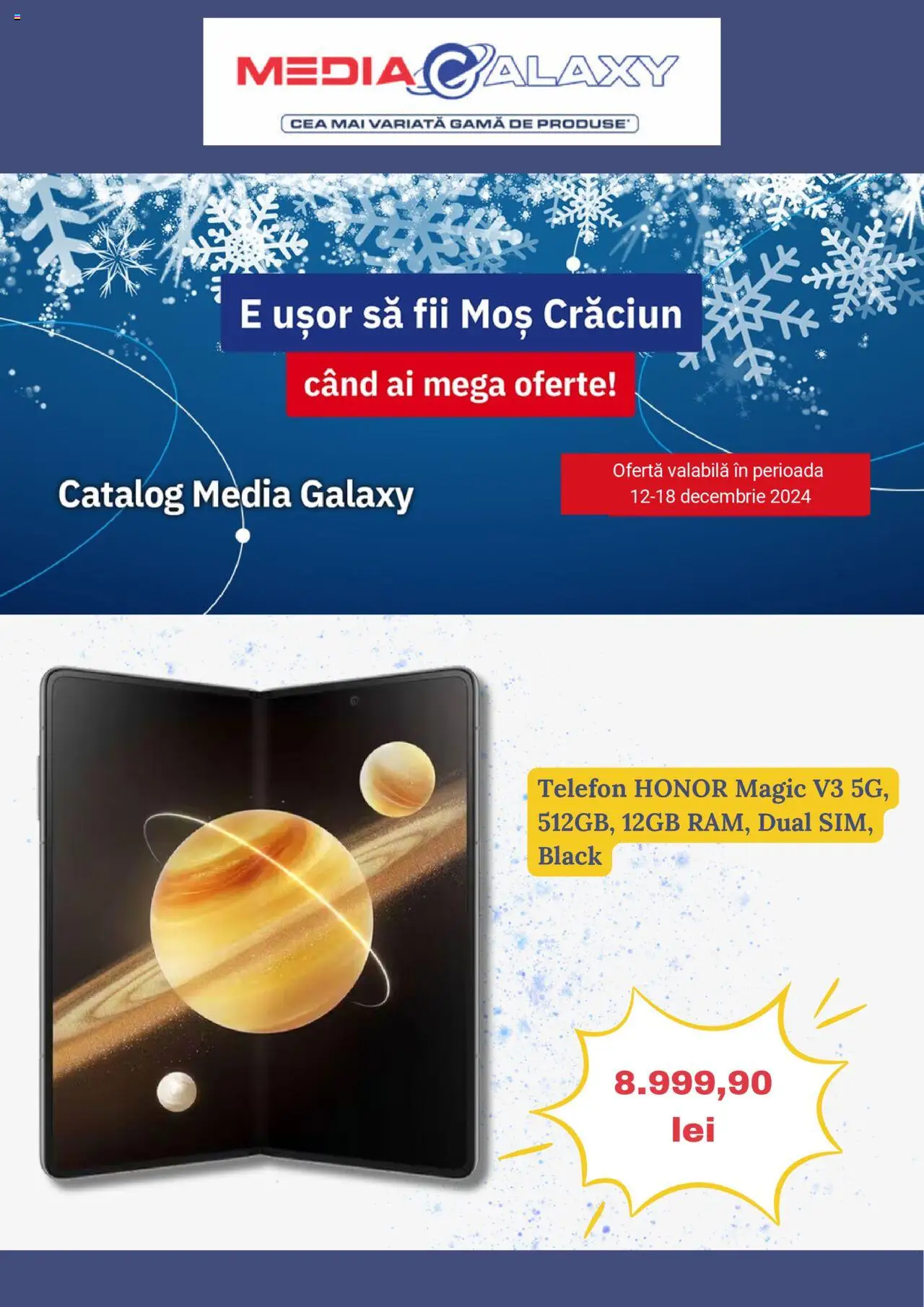 Catalog Media Galaxy 12 - 18 Decembrie 2024 | Pagina 1