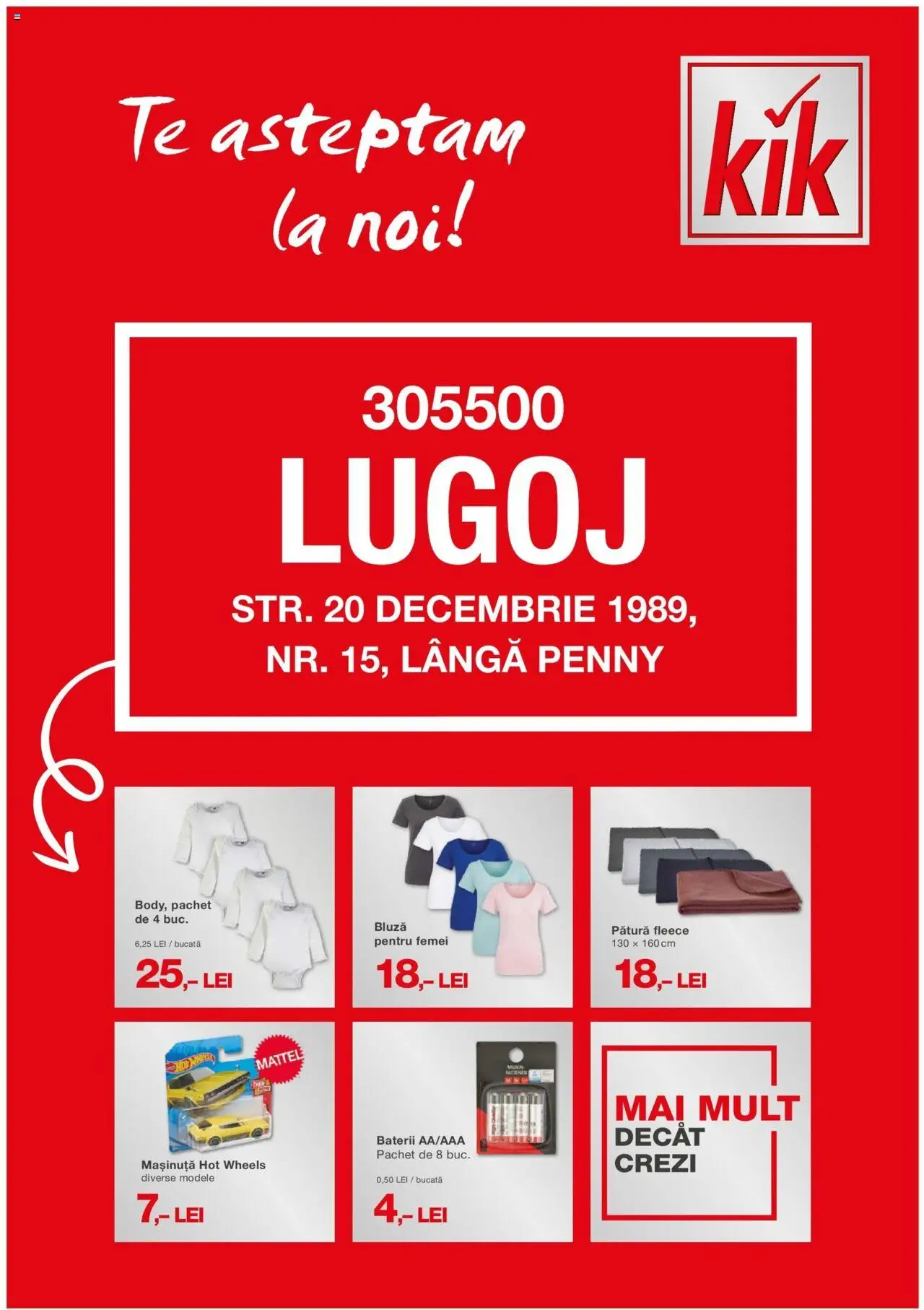 Catalog Kik 11 - 16 Decembrie 2024 | Pagina 1