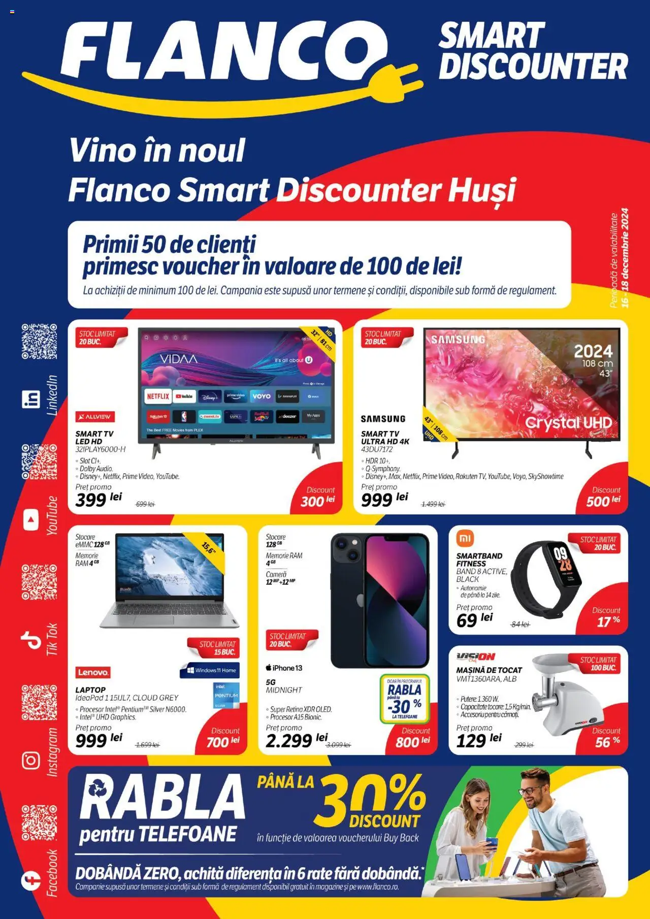 Catalog Flanco 16 - 18 Decembrie 2024 | Pagina 1