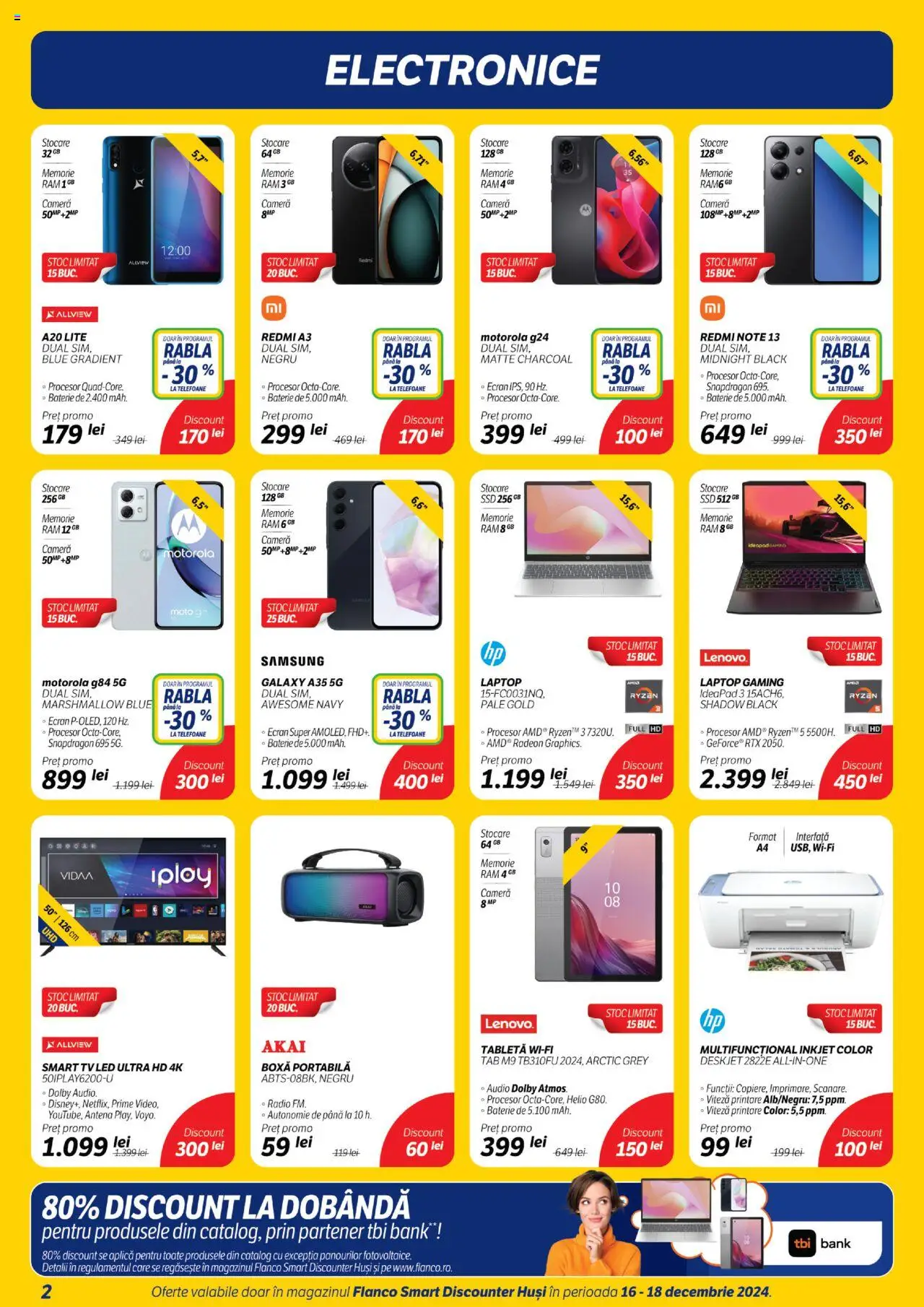 Catalog Flanco 16 - 18 Decembrie 2024 | Pagina 2
